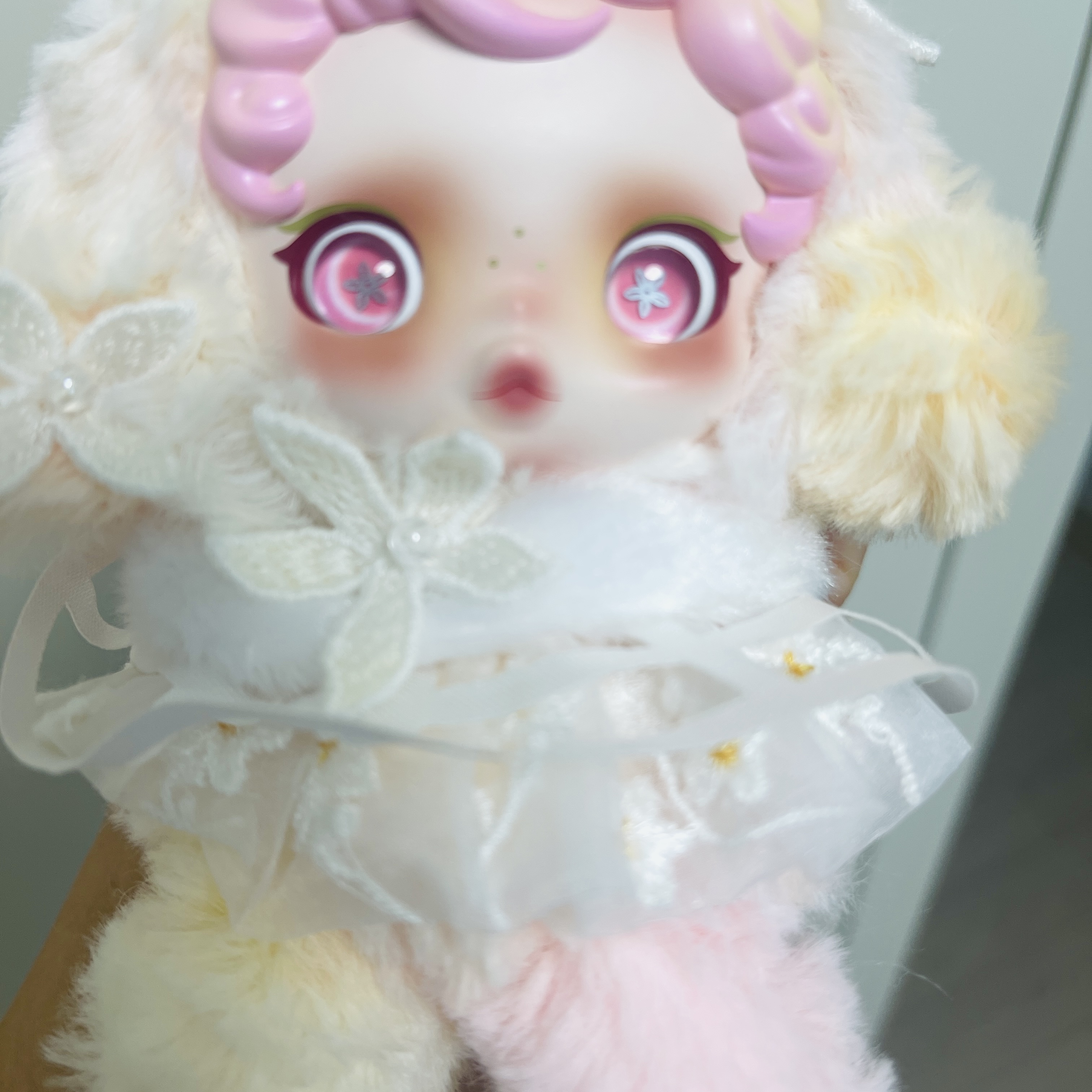 Pop Mart Skullpanda L’Impressionnisme Series Plush Doll In The Garden (Opened Case) 착용 스타일 - 2