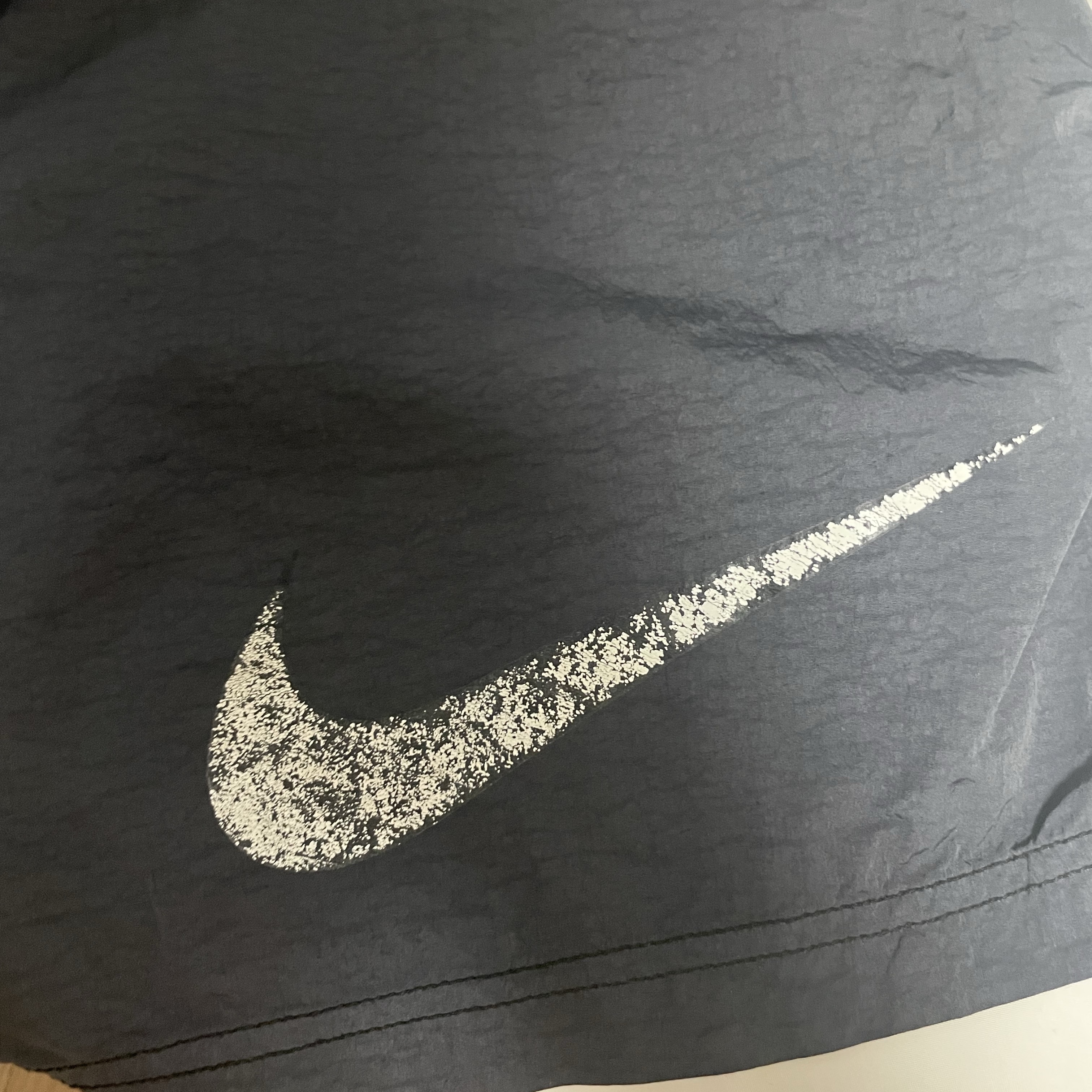 Nike x Stussy Water Shorts Off Noir 착용 스타일 - 1