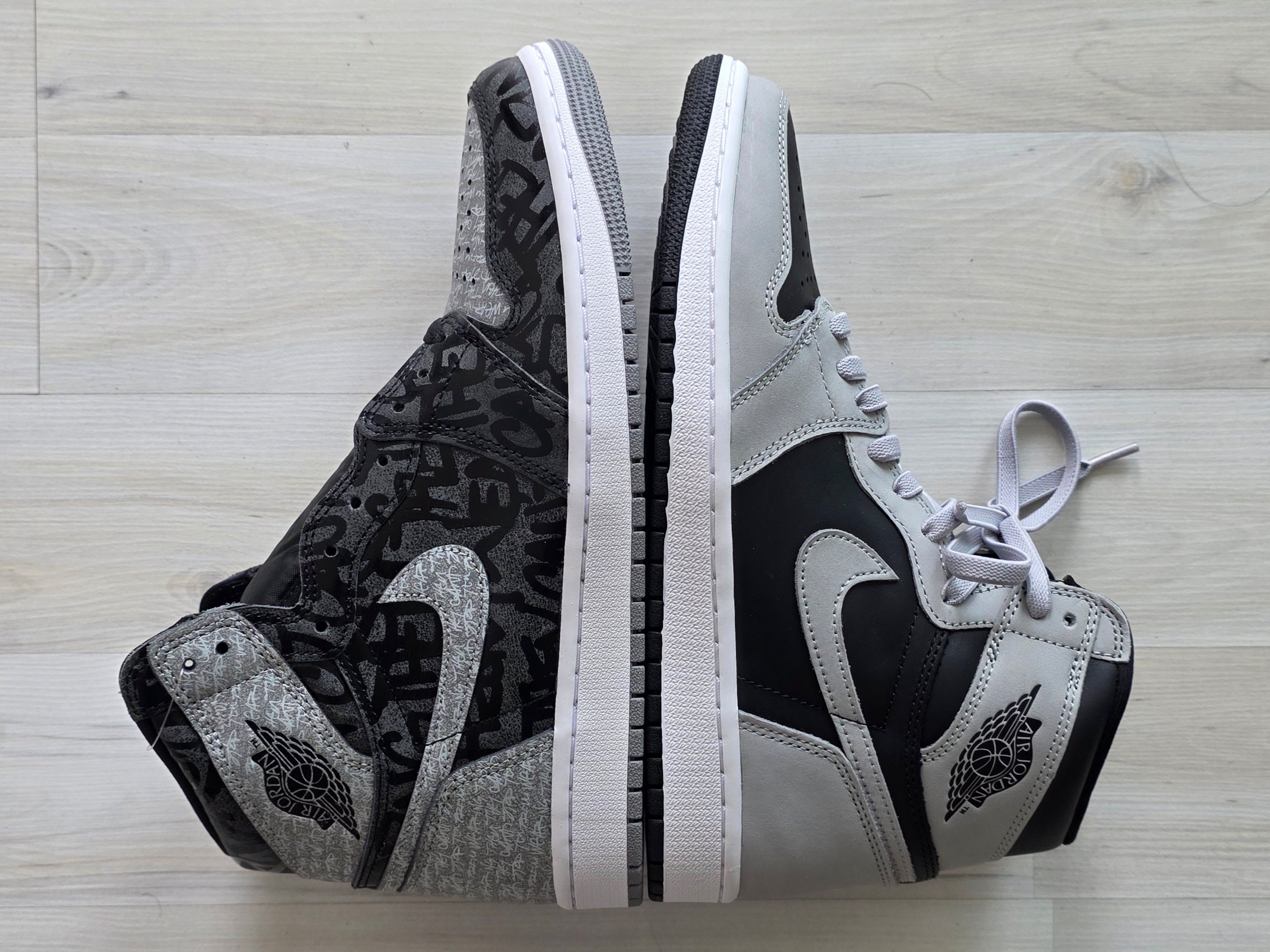 Jordan 1 Retro High OG Rebellionaire, Jordan 1 Retro High OG Shadow 2.0 착용 스타일 - 2