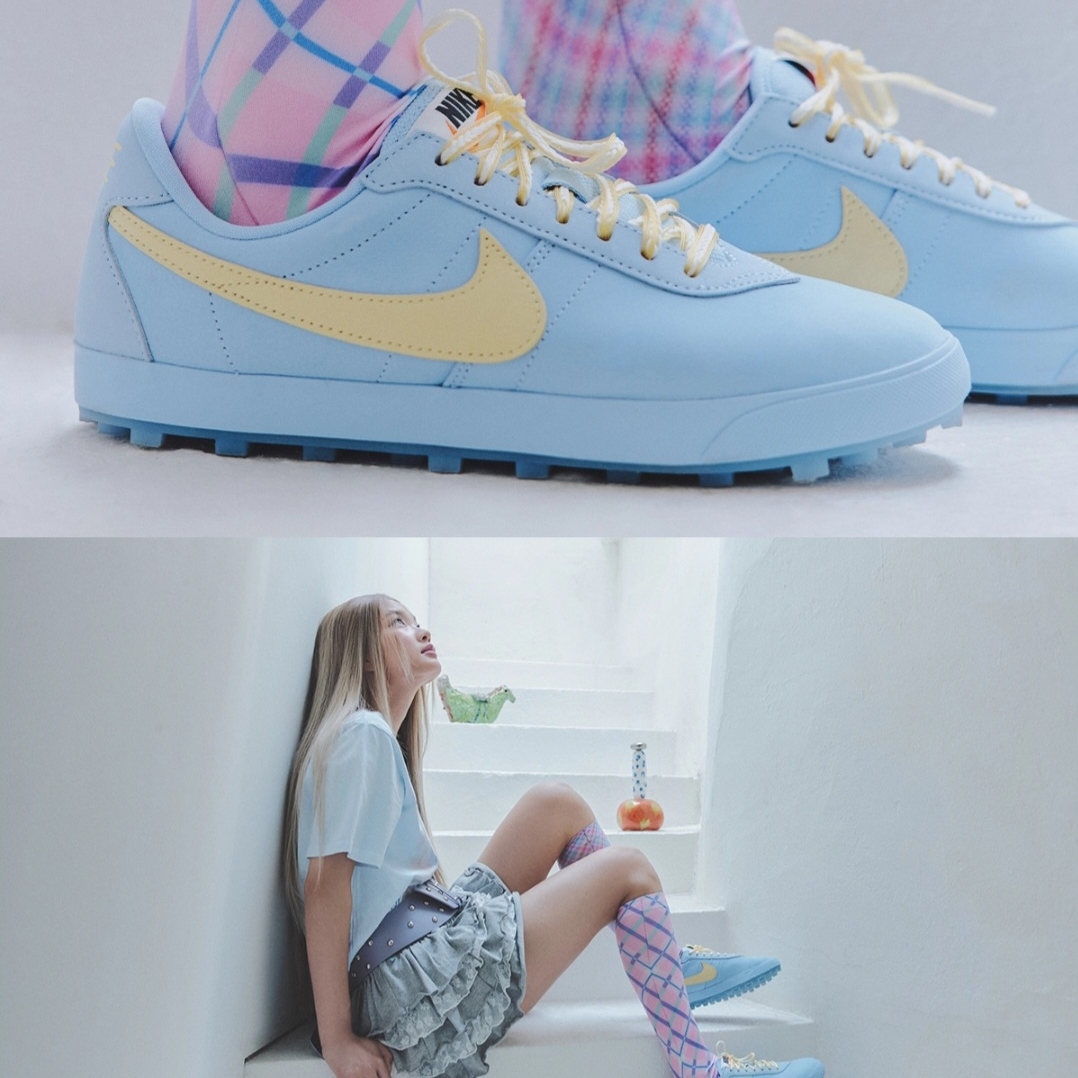 Nike Astrograbber Aluminum and Soft Yellow 착용 스타일 - 4