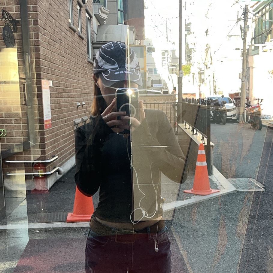 Thug Club Chopper Cap Black 착용 스타일 - 1