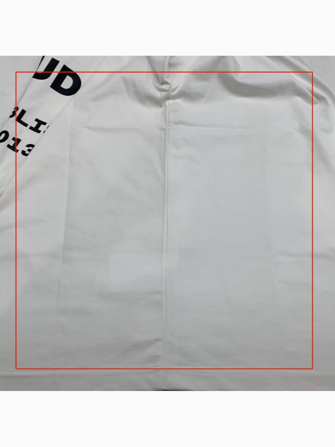 IAB Studio Established T-Shirt White Black 착용 스타일 - 3