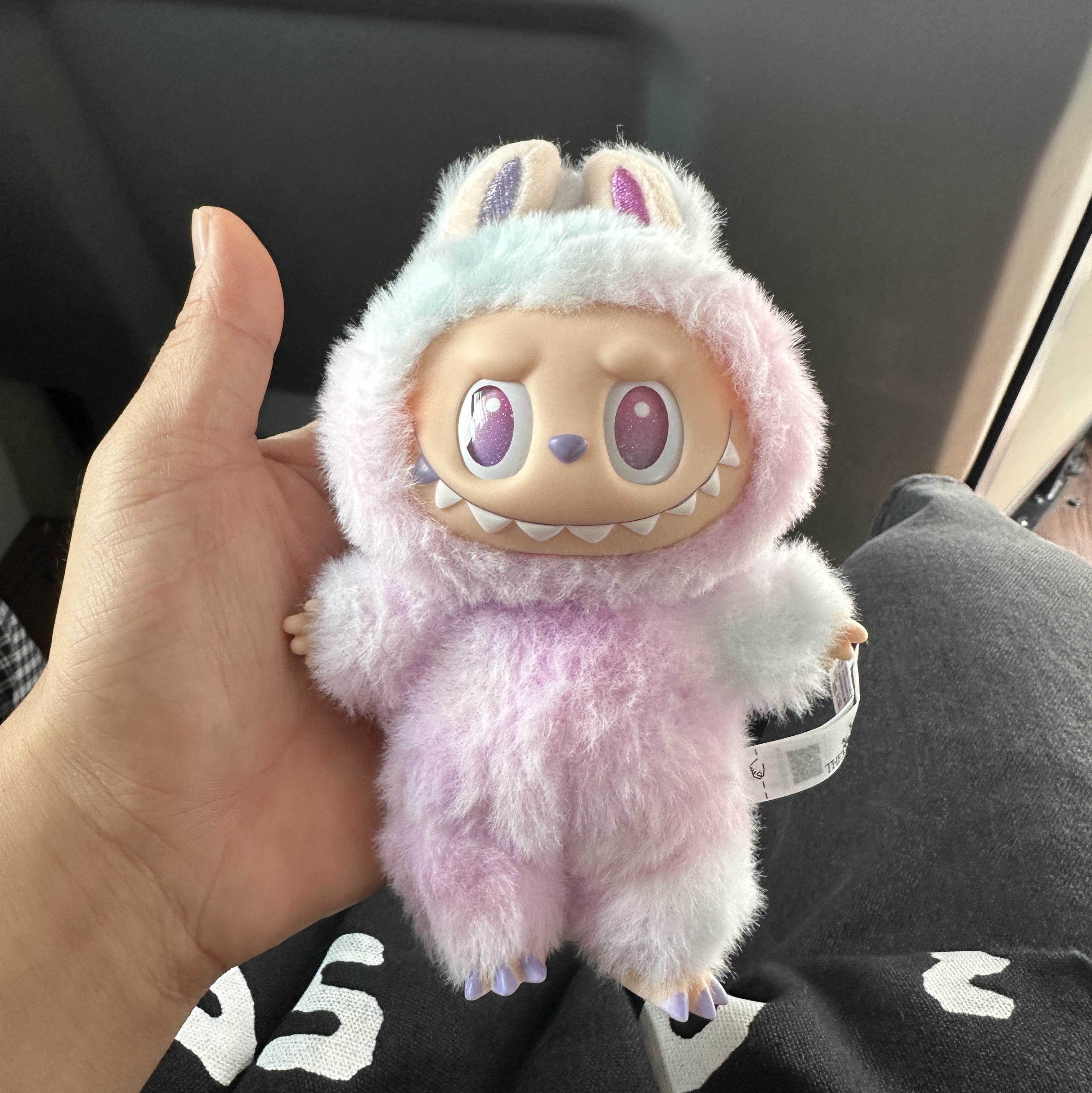 Pop Mart Labubu The Monsters Highlight Series Luck Keyring (Opened Case) 착용 스타일