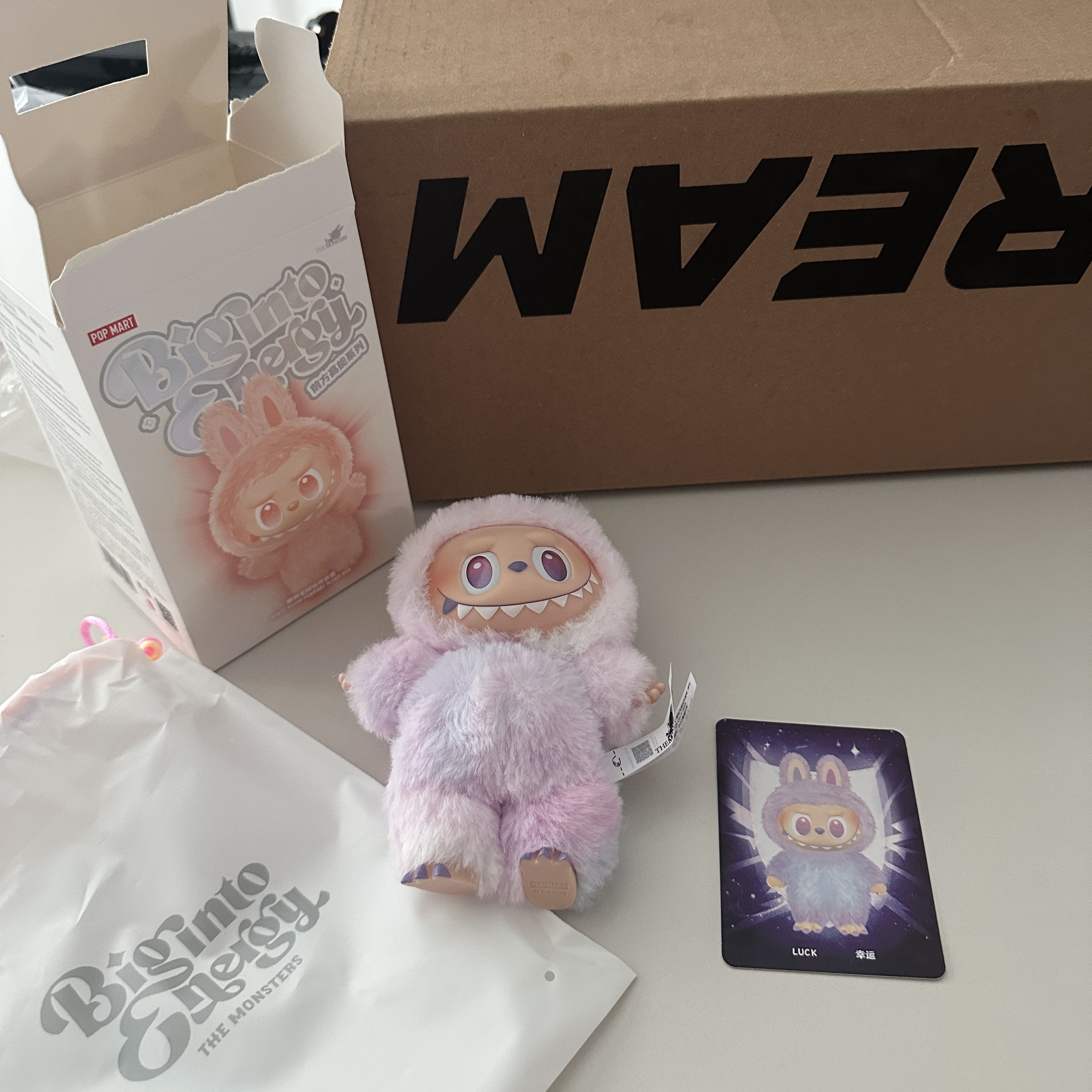 Pop Mart Labubu The Monsters Highlight Series Sealed Case (1 Blind Box) 착용 스타일 - 3