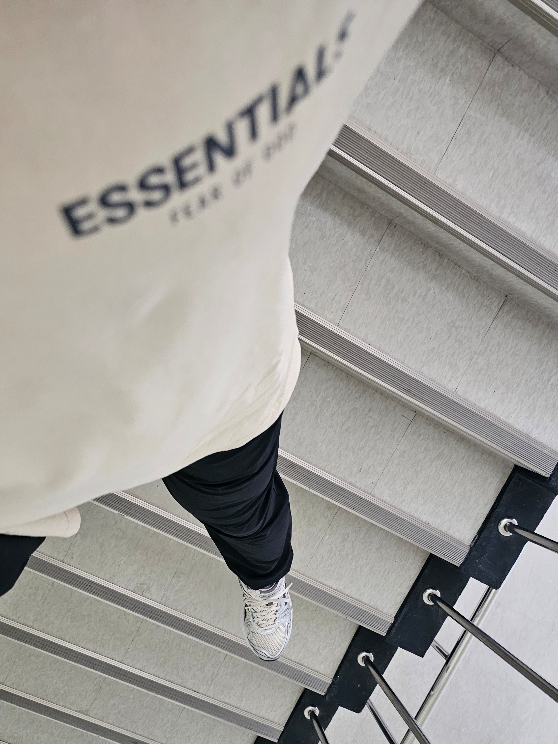 Asics Gel-Kayano 14 Cream Black, Essentials Jersey Polo Linen - Ssense Exclusive 착용 스타일