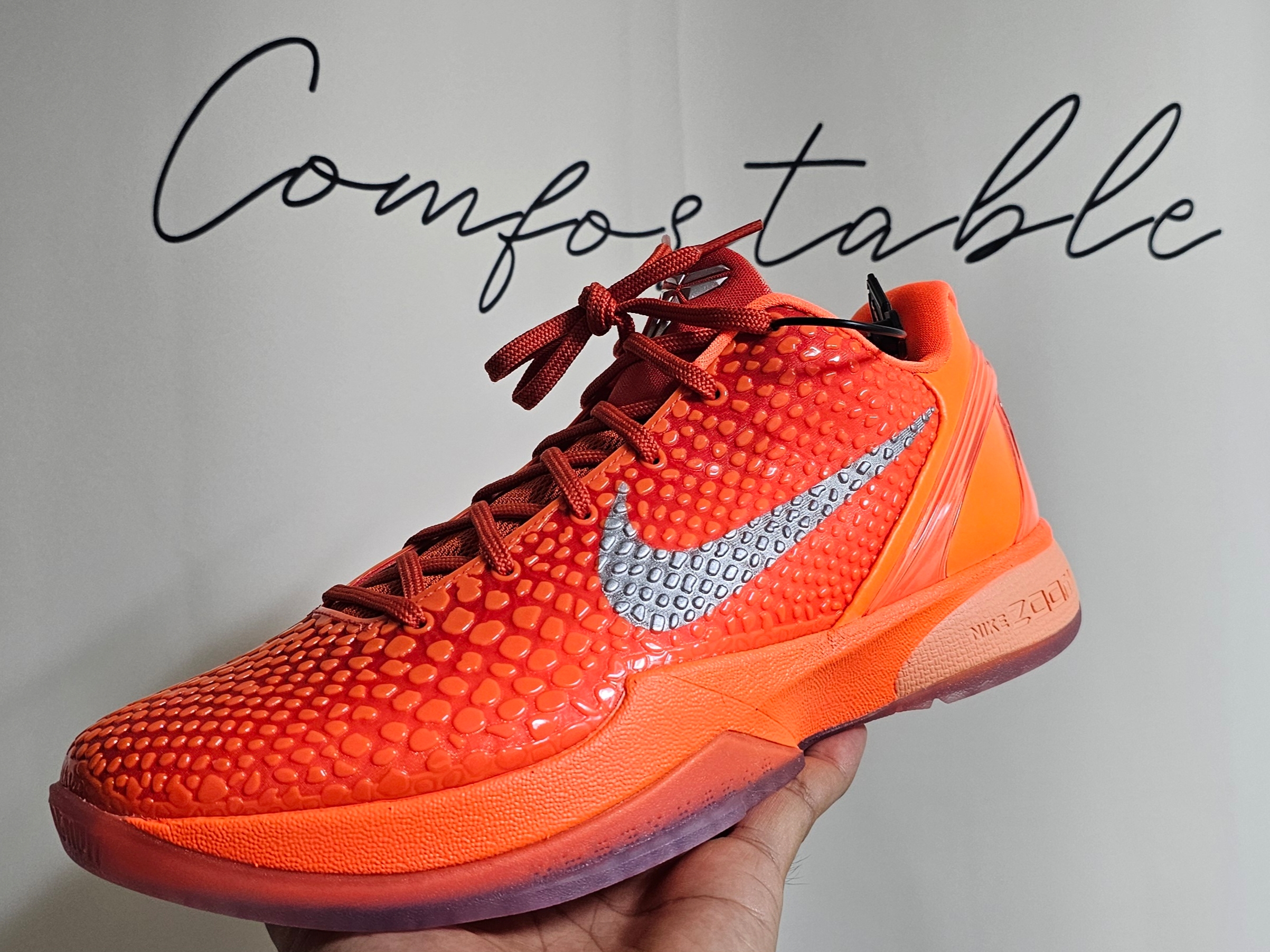 Nike Kobe 6 Protro Total Orange 착용 스타일