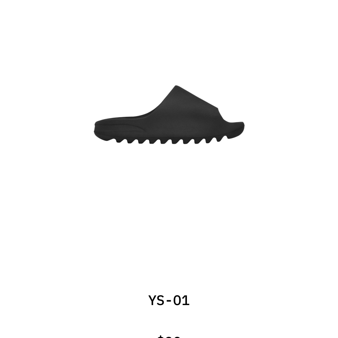 Adidas Yeezy Slide Onyx 착용 스타일