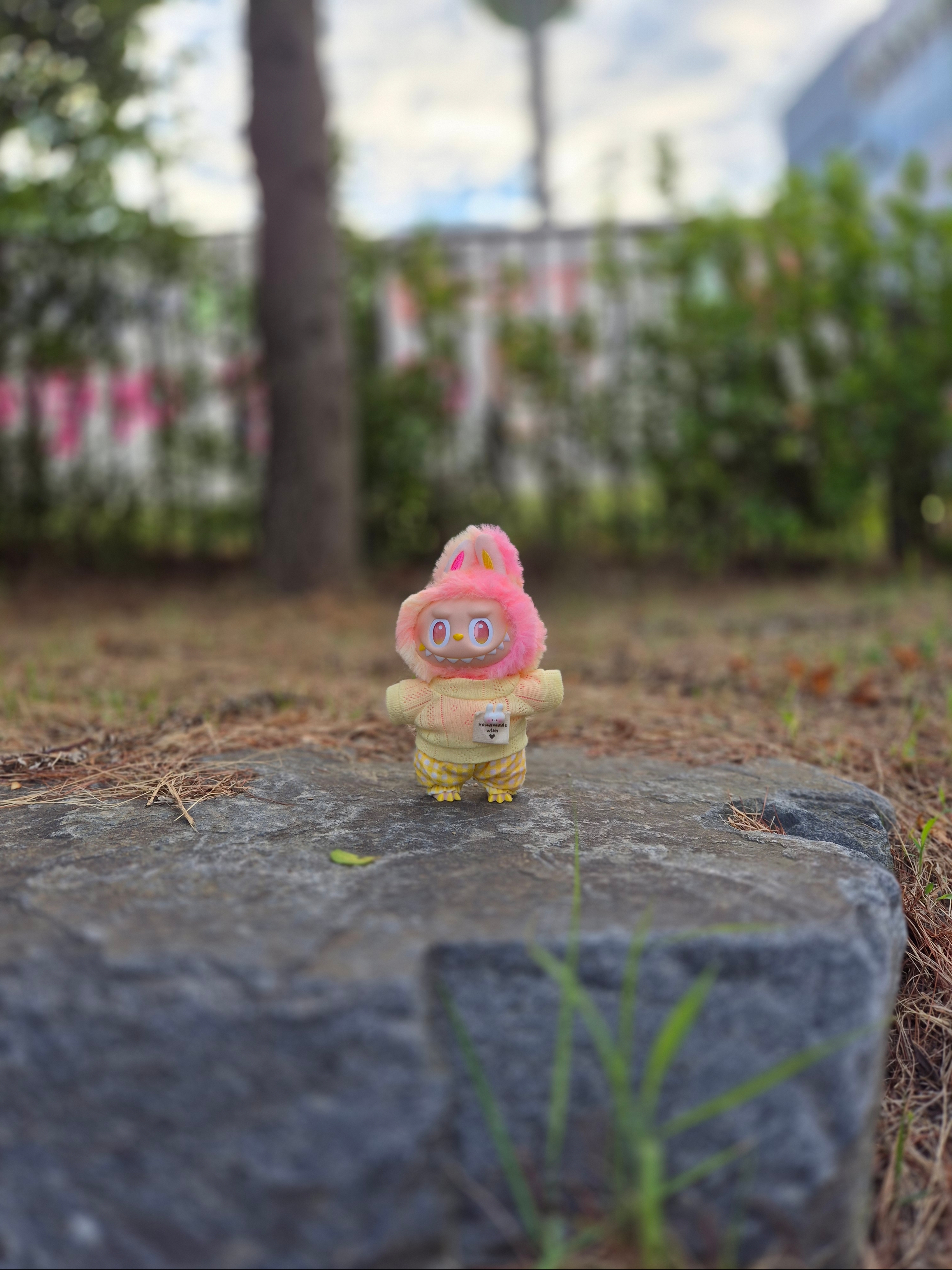 Pop Mart Labubu The Monsters Highlight Series Loyalty Keyring (Opened Case) 착용 스타일