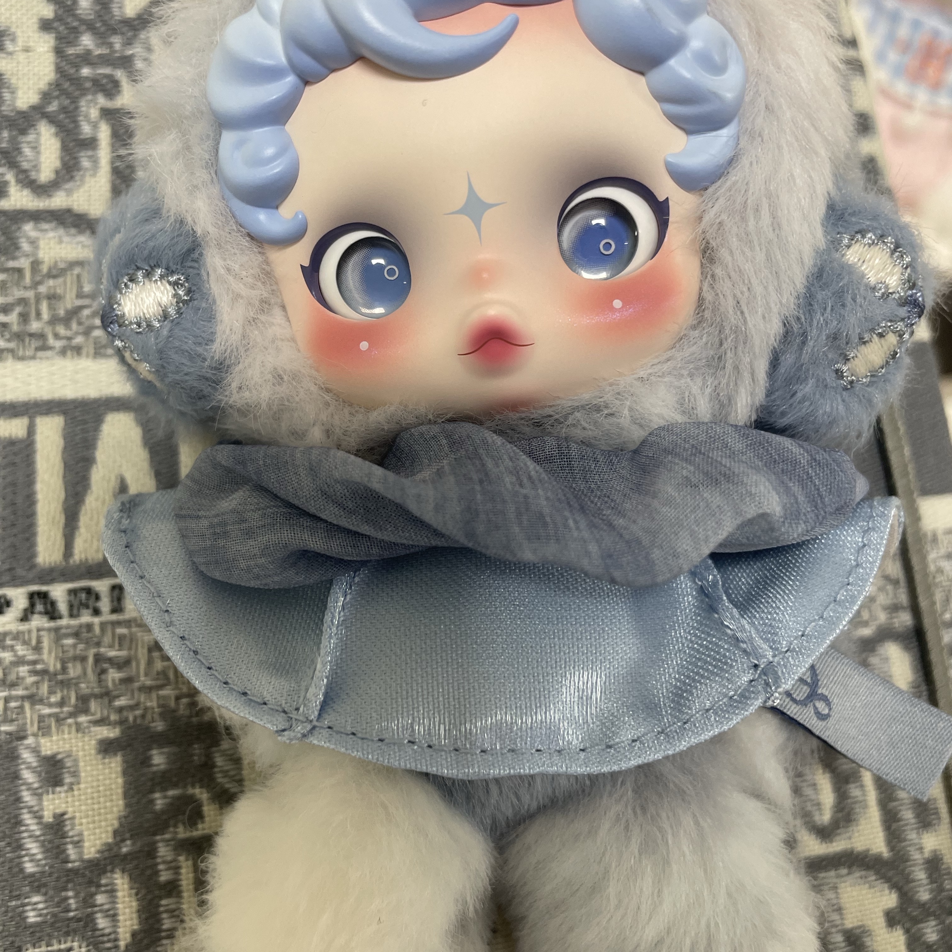 Pop Mart Skullpanda L’Impressionnisme Series Plush Doll (1 Blind Box) 착용 스타일 - 1