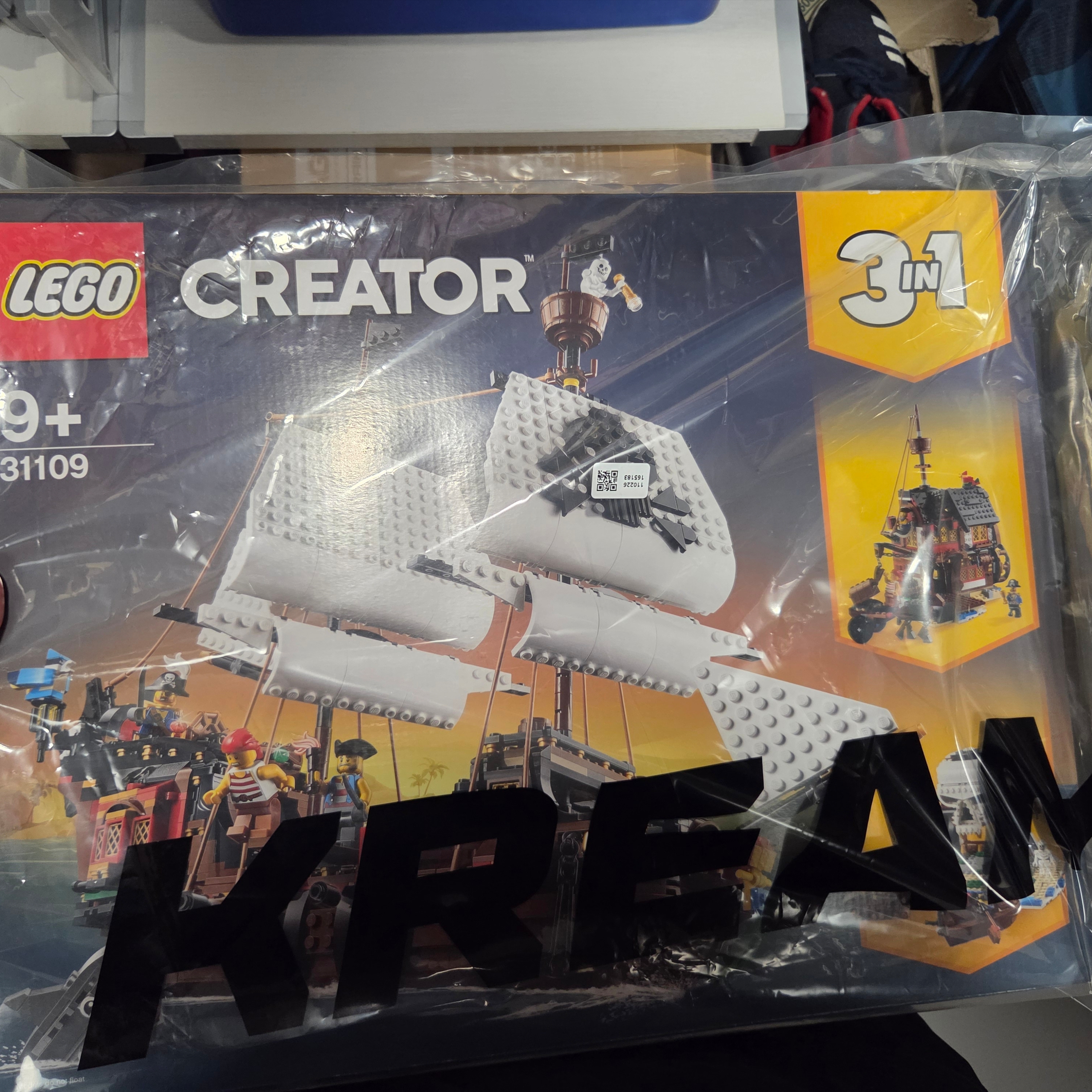 Lego Pirate Ship 착용 스타일