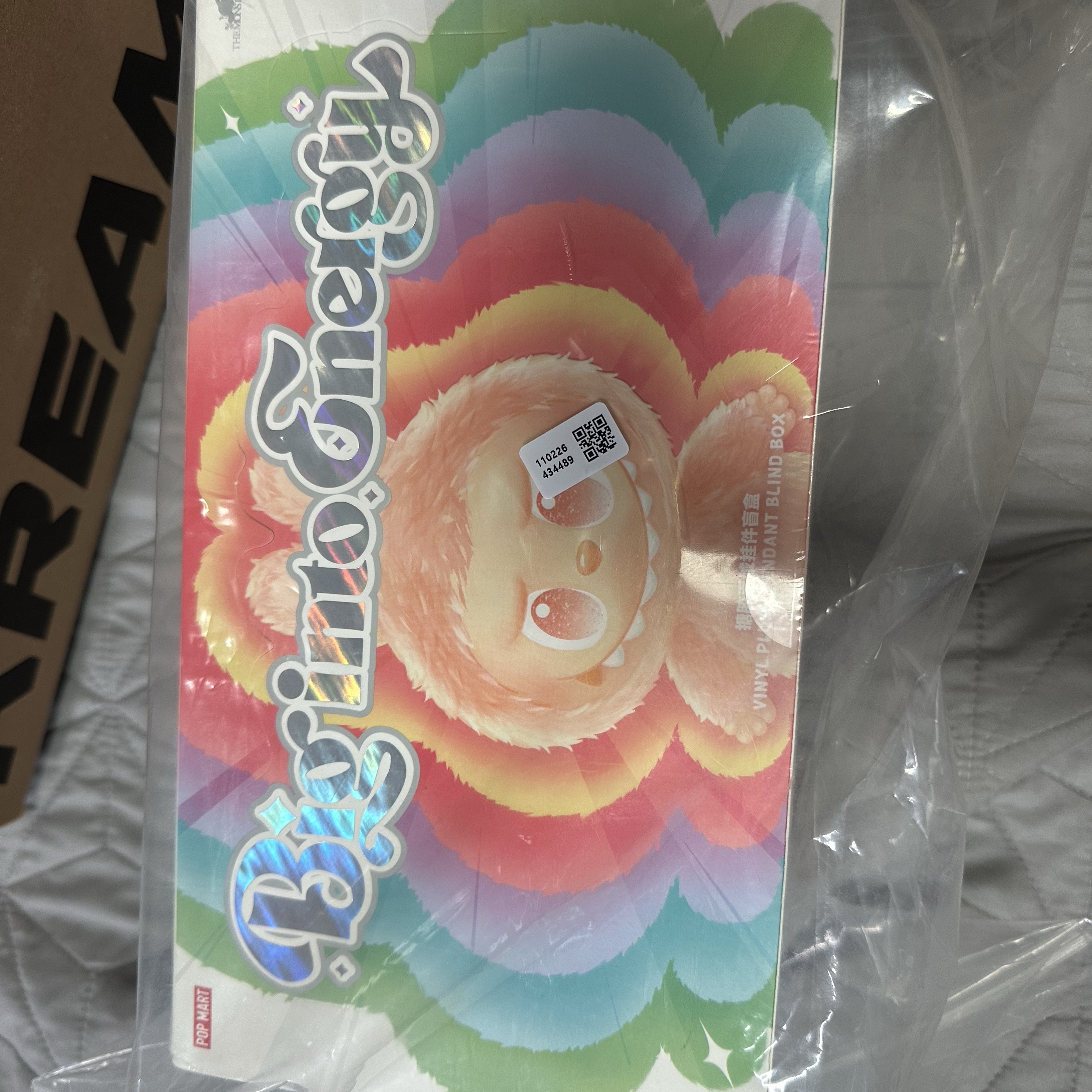 Pop Mart Labubu The Monsters Highlight Series Sealed Case (6 Blind Boxes) 착용 스타일 - 1