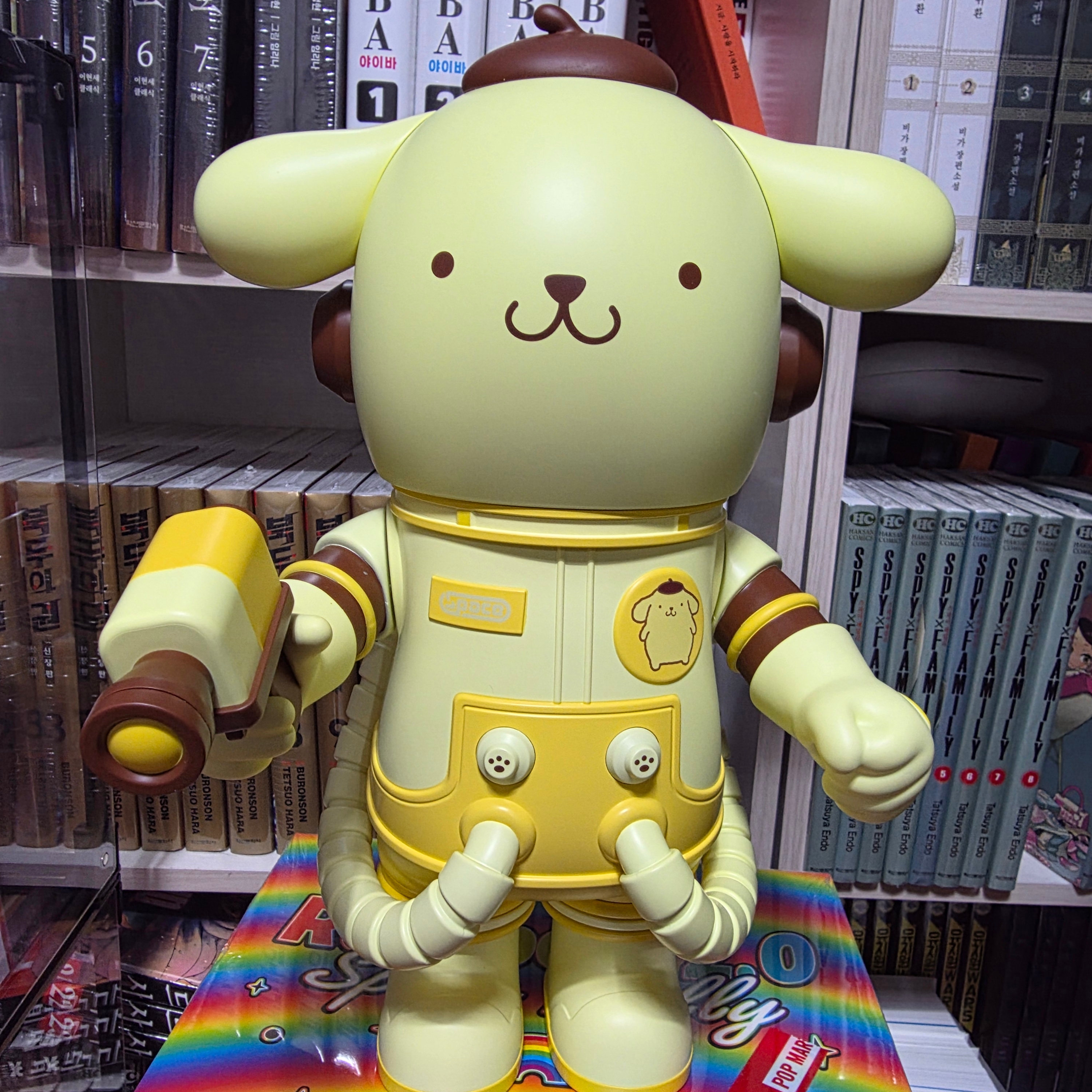 Pop Mart Mega Space Molly Sanrio Sealed Case 400% (1 Blind Box) 착용 스타일 - 2