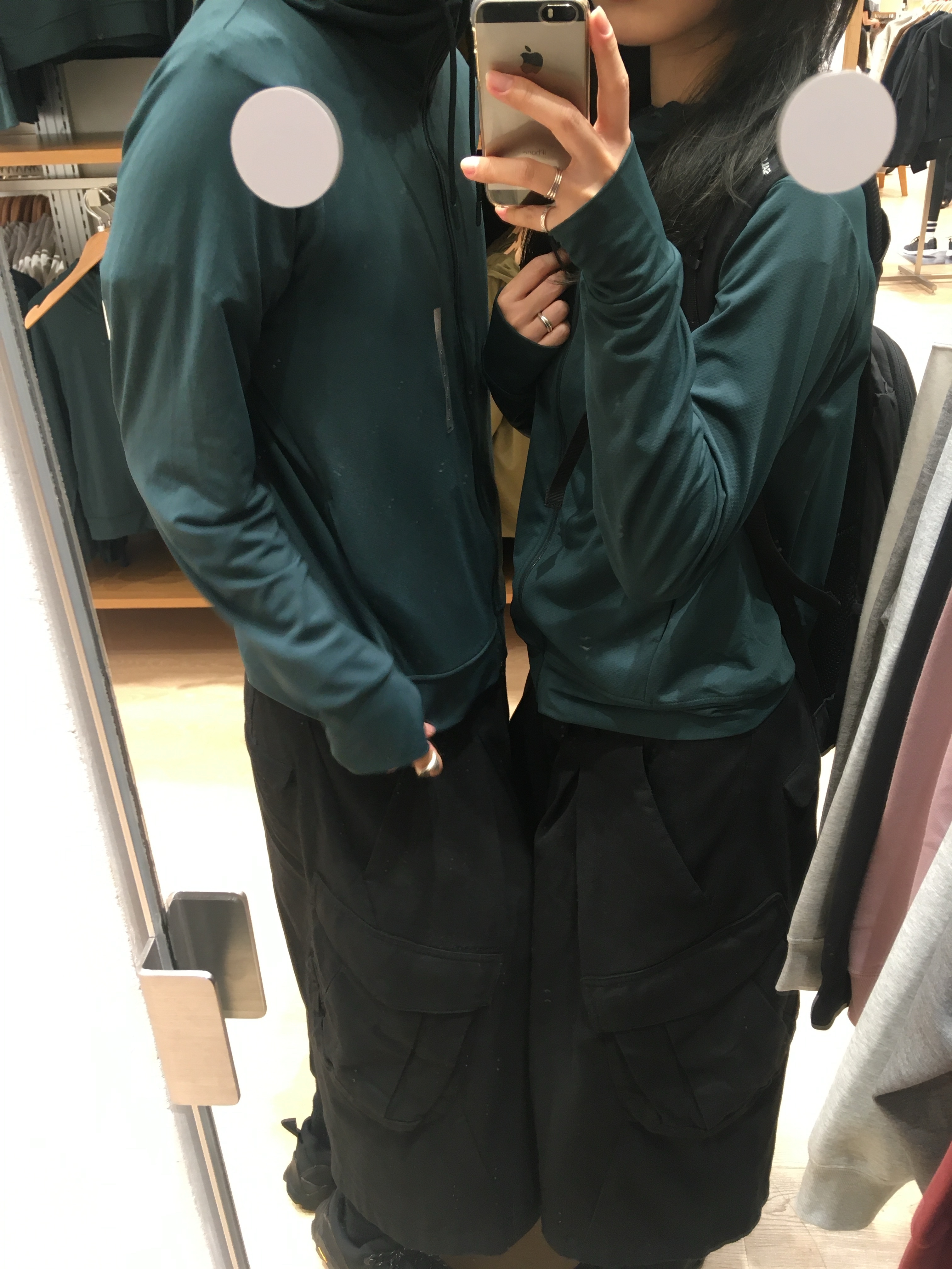 Sansan Gear Capri Pants Black - 25SS, Salomon Trailblazer 10 Black 착용 스타일