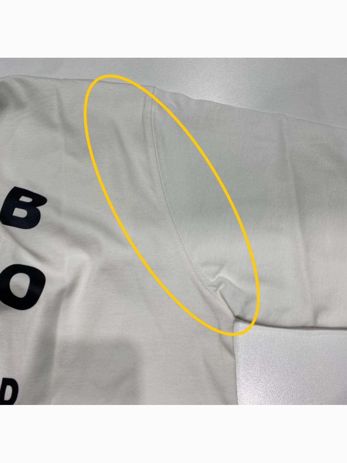 IAB Studio Established T-Shirt White Black 착용 스타일 - 6