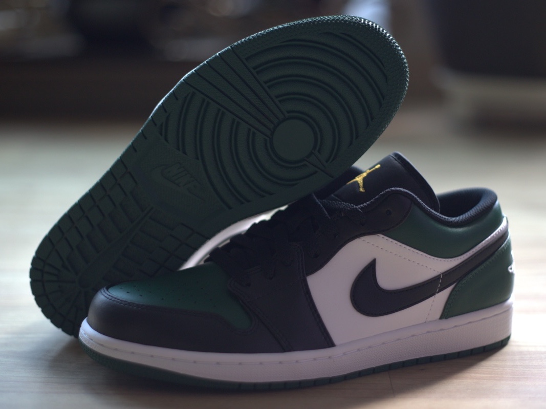 Jordan 1 Low Green Toe 착용 스타일