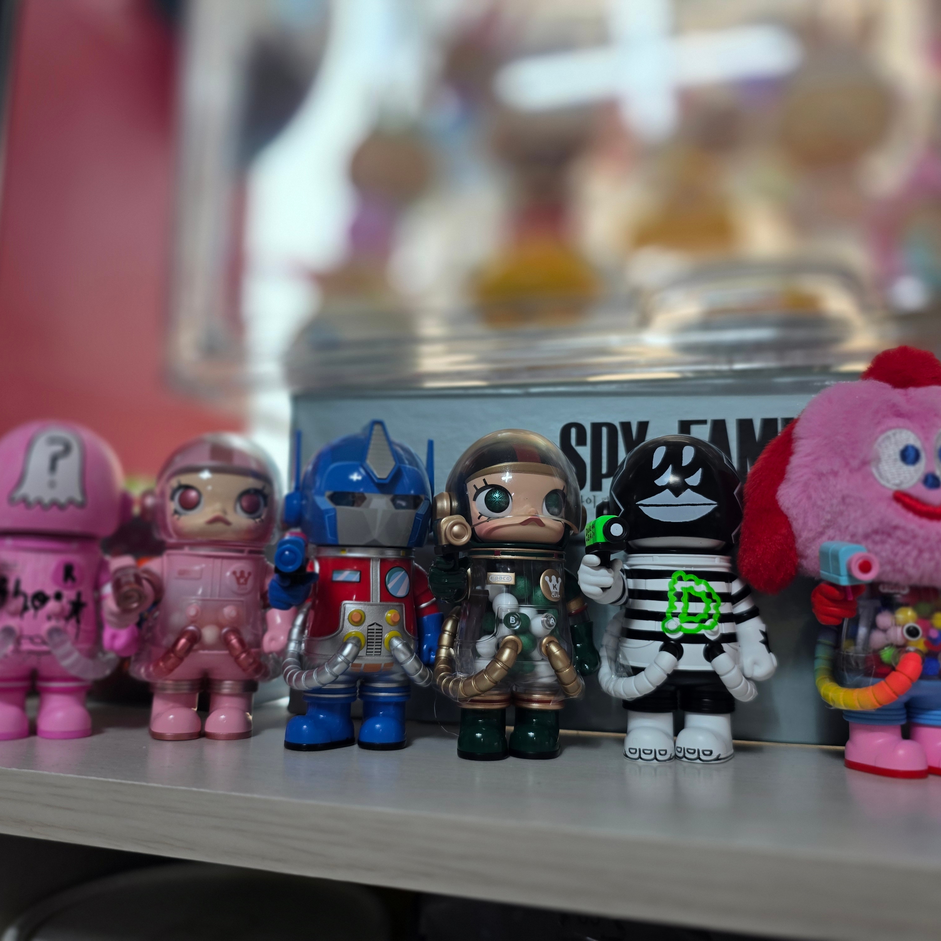 Pop Mart Mega Space Molly 100% Series4 Sealed Case (9 Blind Boxes) 착용 스타일 - 2