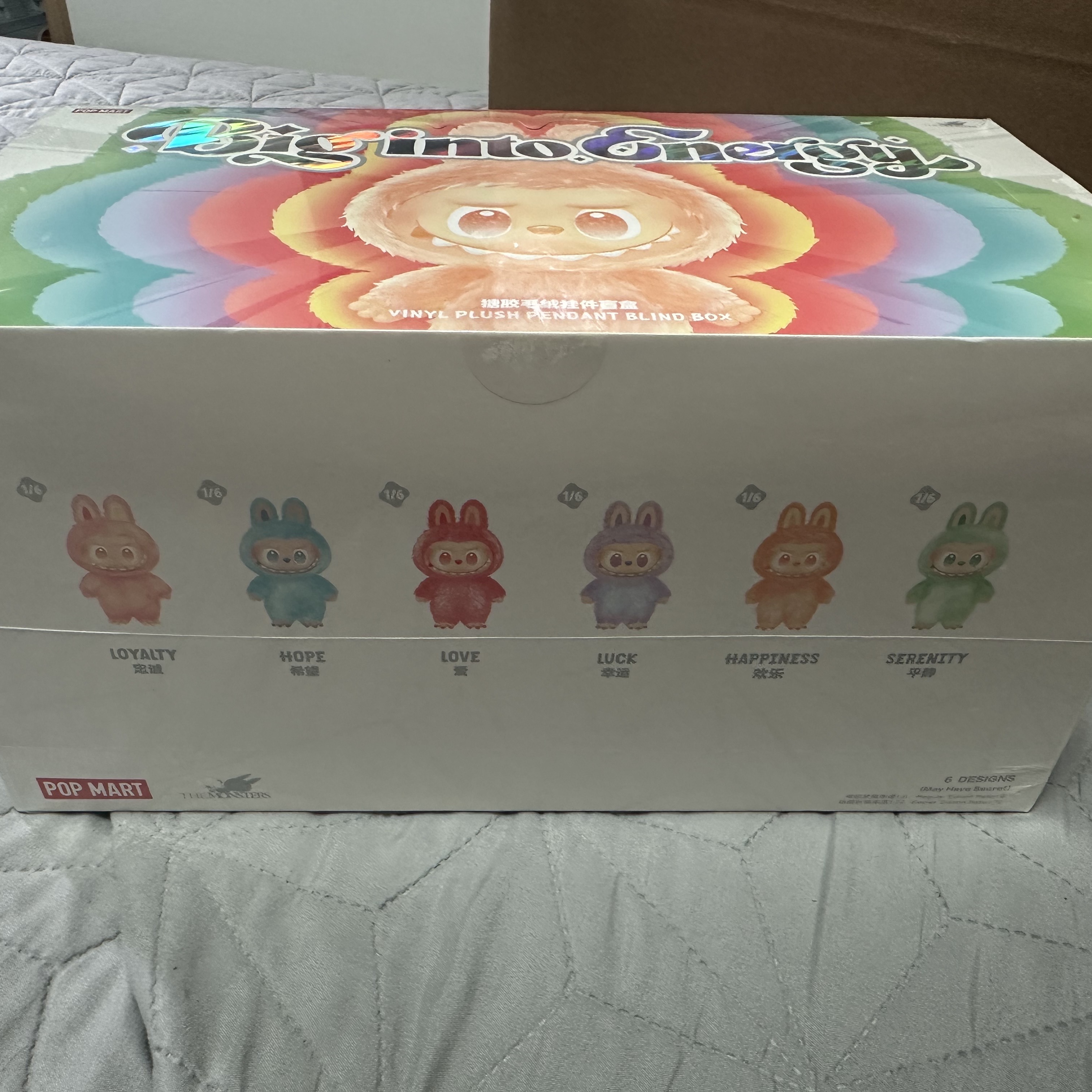 Pop Mart Labubu The Monsters Highlight Series Sealed Case (6 Blind Boxes) 착용 스타일 - 3
