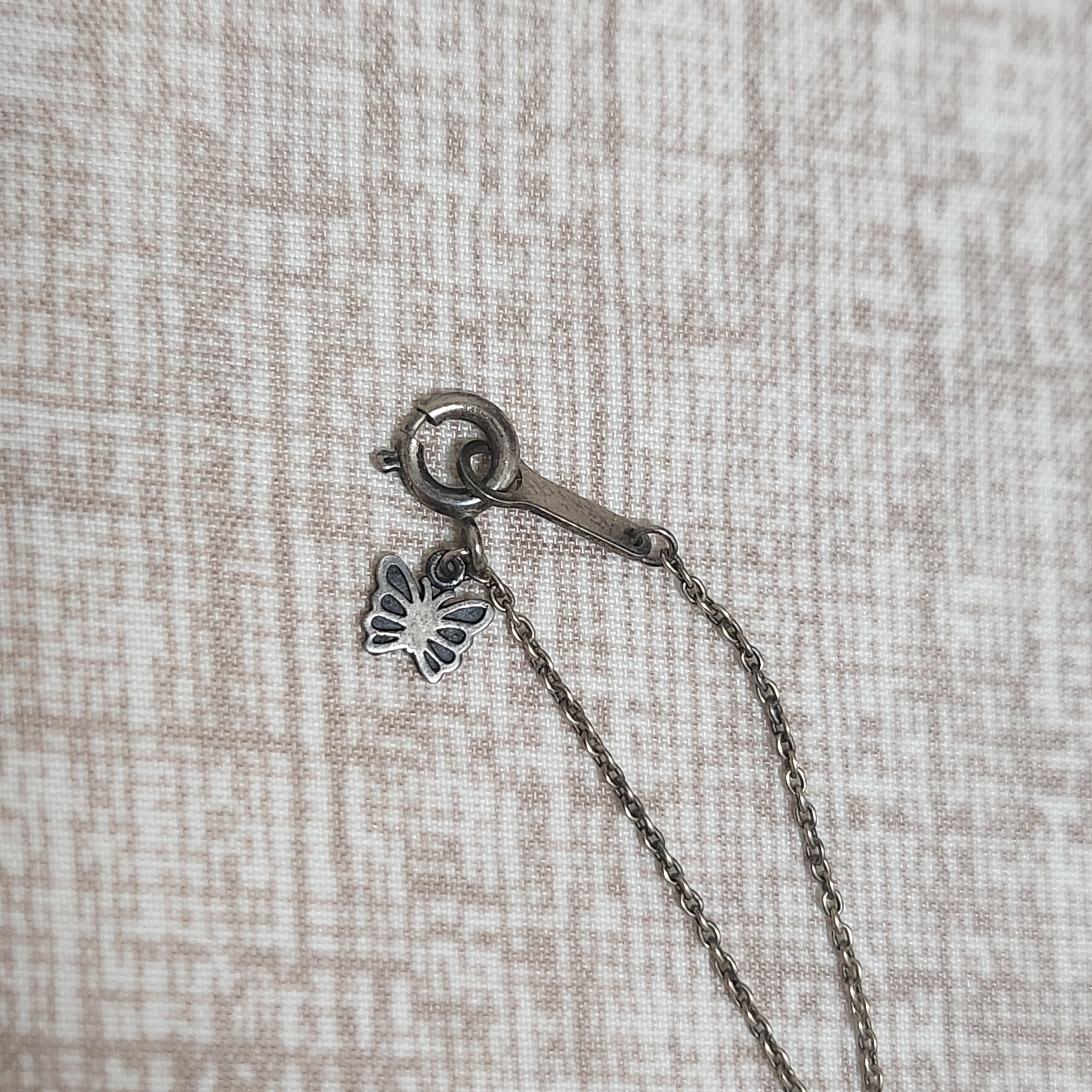 Needles 925 Pendant Necklace Silver (Vintage Ver.) 착용 스타일 - 2