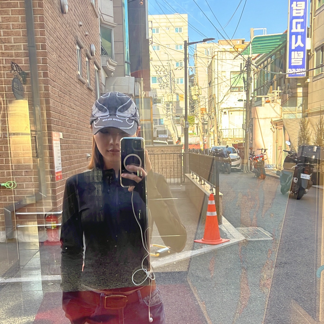 Thug Club Chopper Cap Black 착용 스타일 - 3