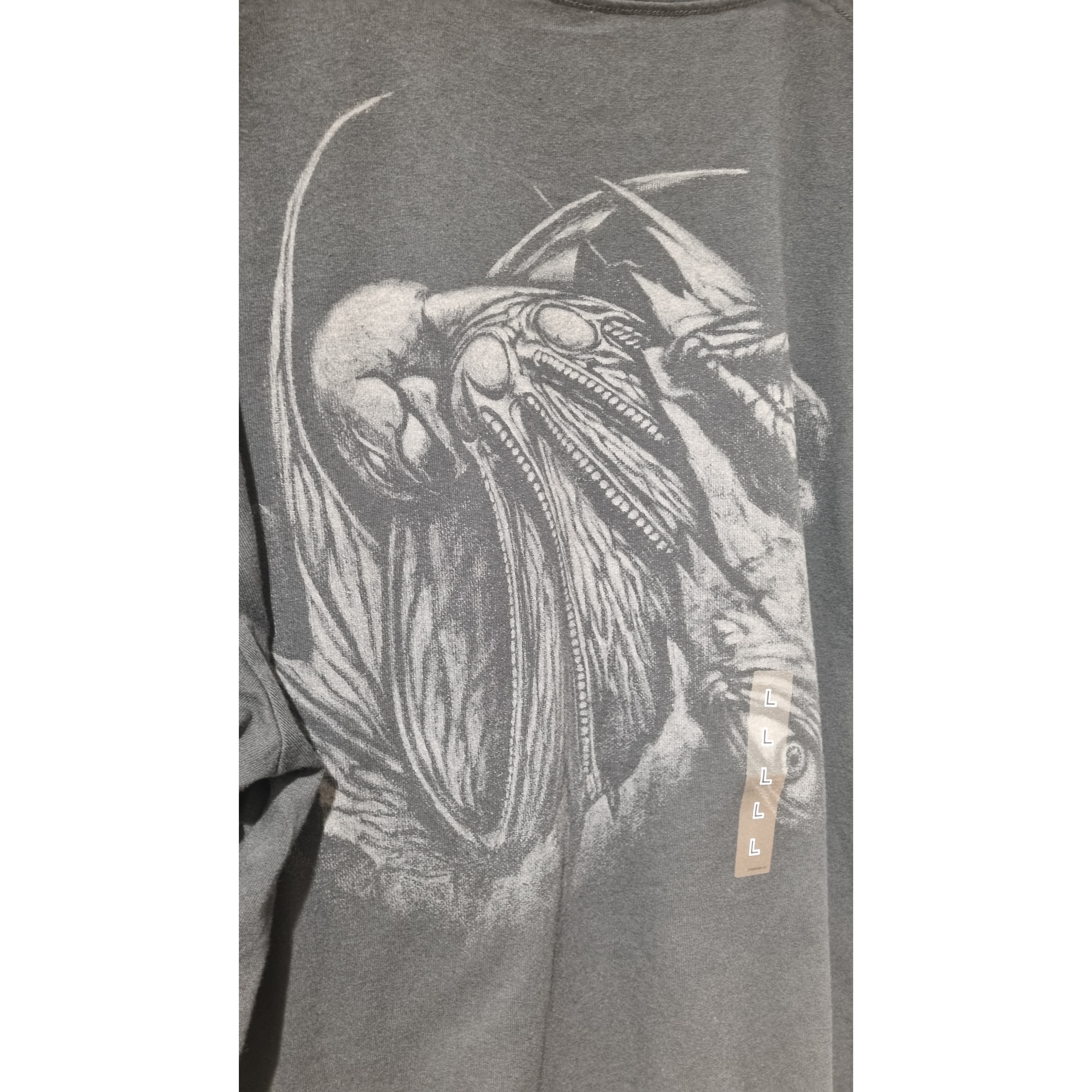 Uniqlo UT x Berserk Manga Curation Graphic T-Shirt A Black - KR 착용 스타일 - 2