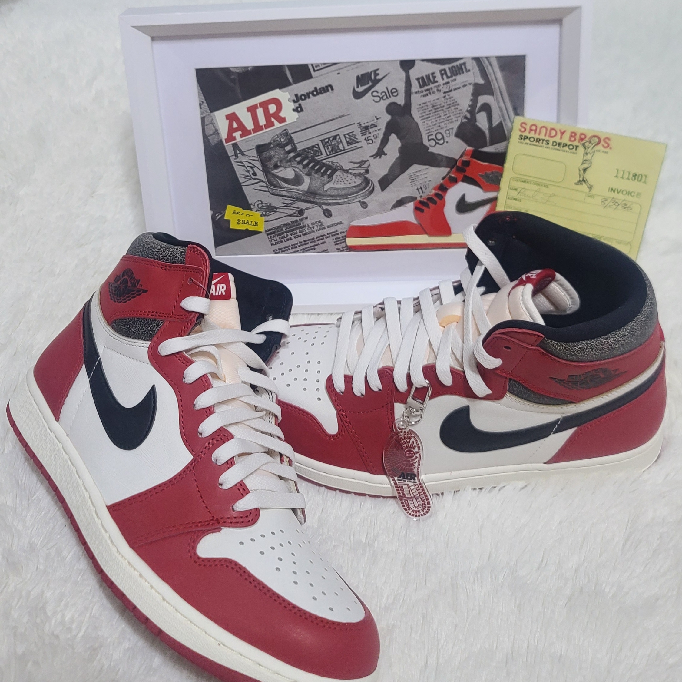 Jordan 1 Retro High OG Chicago 2022 착용 스타일