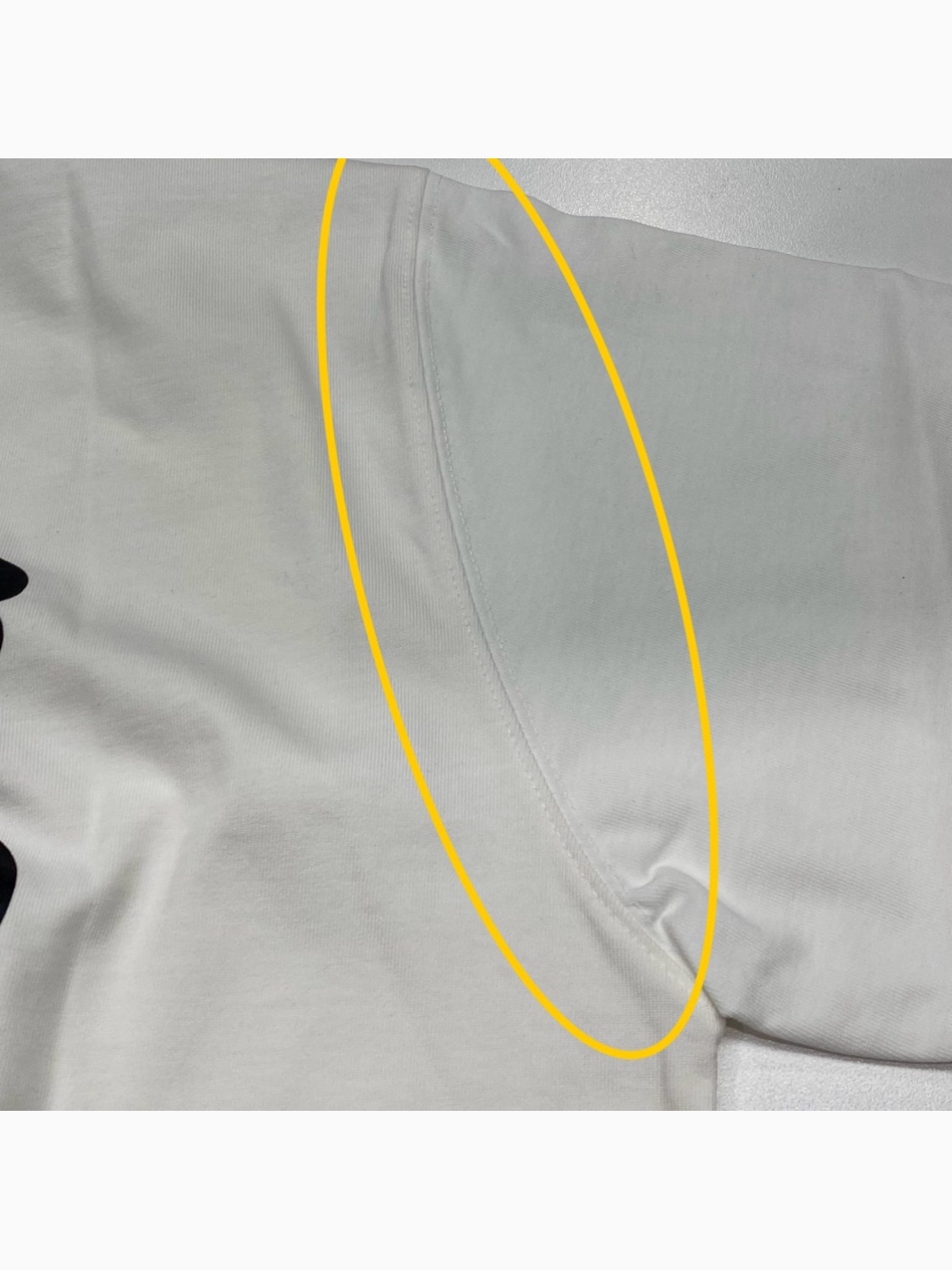 IAB Studio Established T-Shirt White Black 착용 스타일 - 5