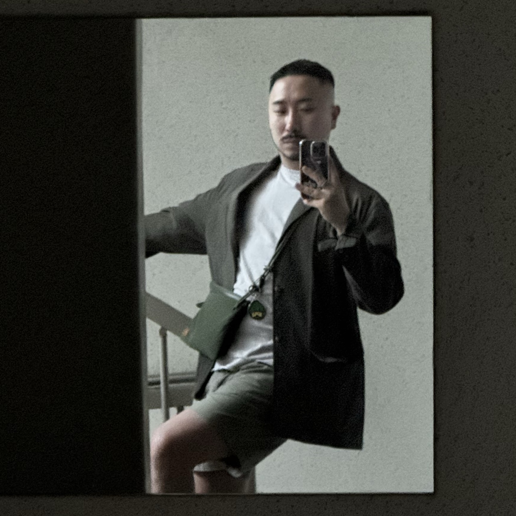 Human Made Duck Clochette Black 착용 스타일