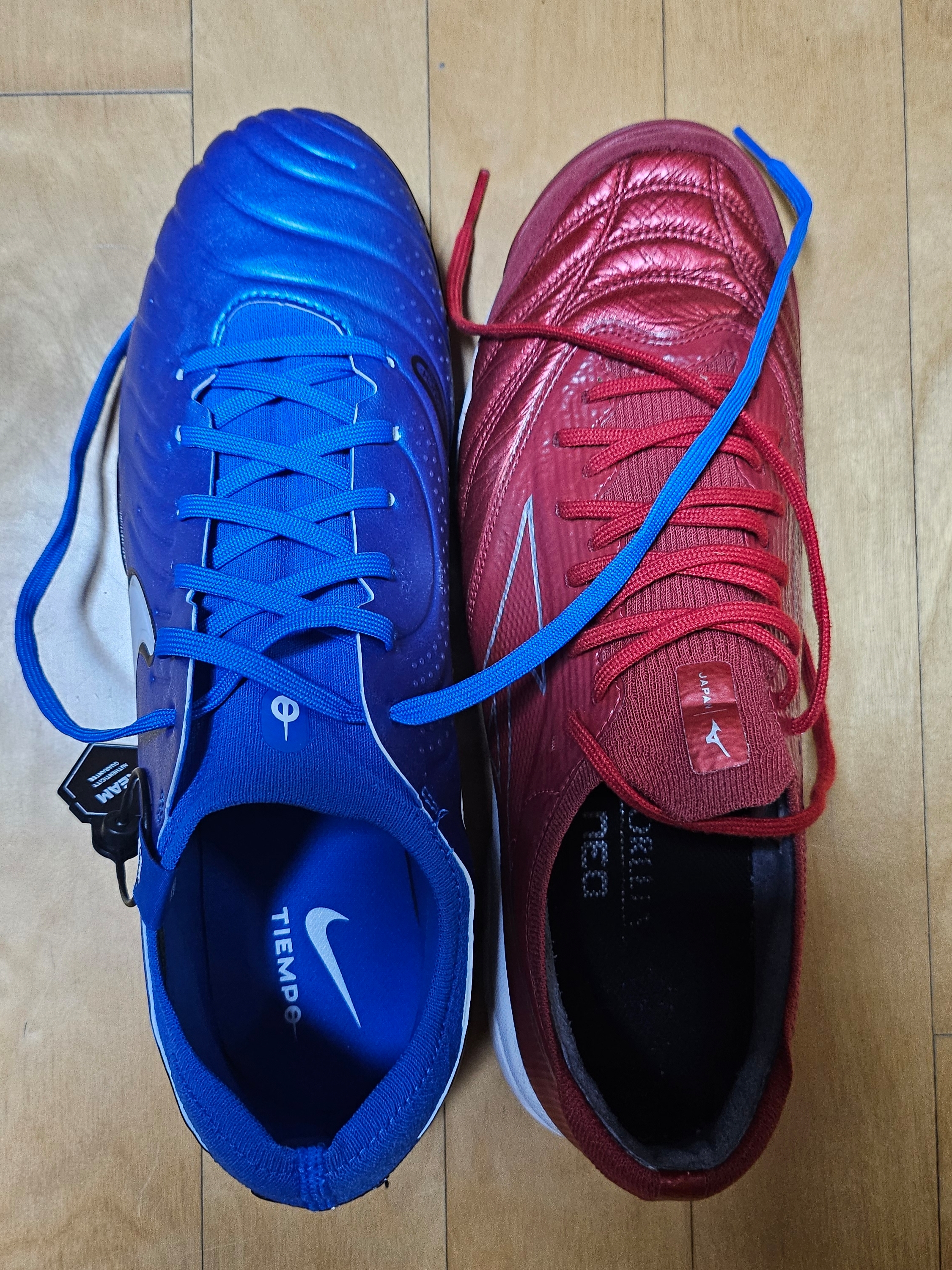 Nike Tiempo Legend 10 Pro TF Soar White 착용 스타일 - 2