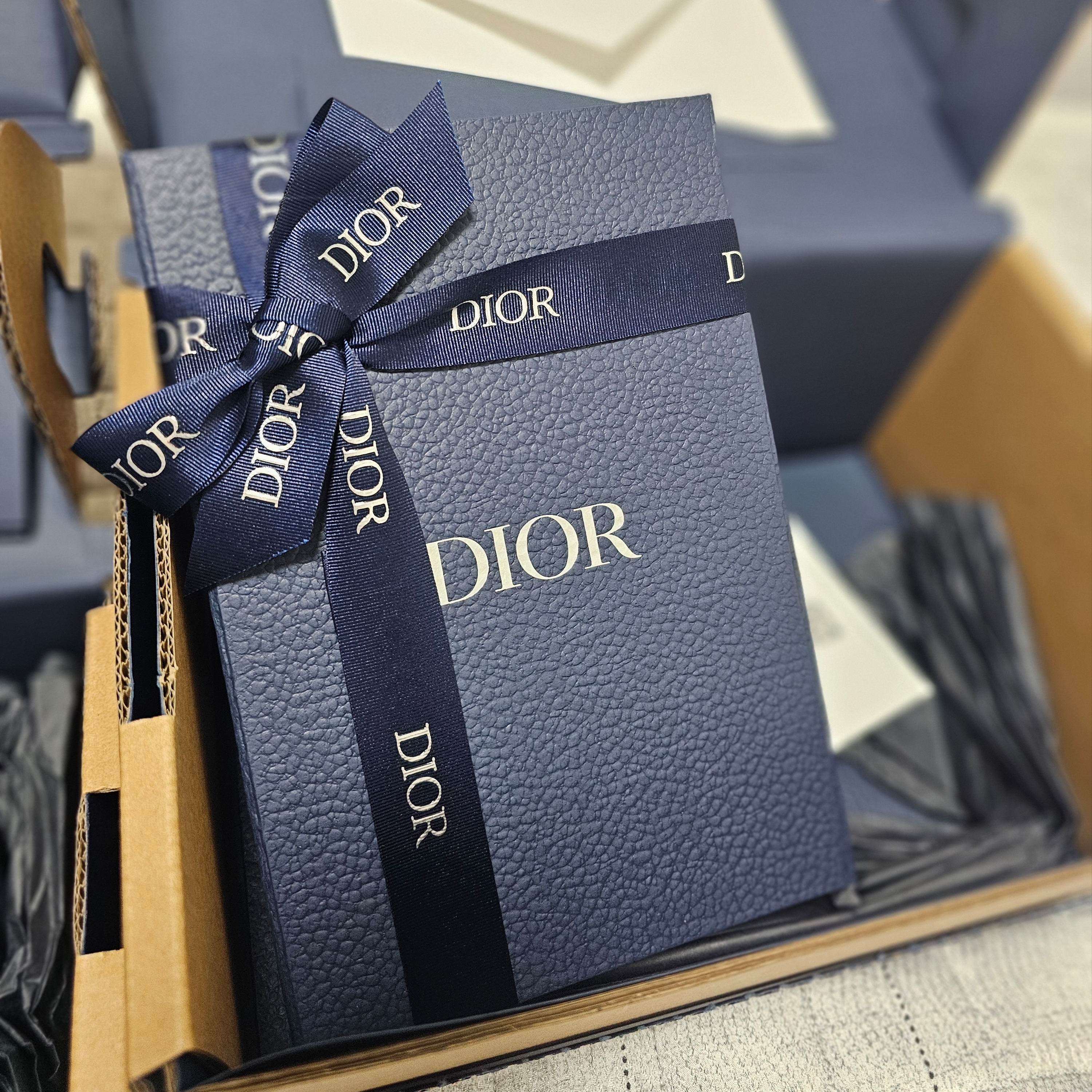 Dior 35mm CD Icon Belt Buckle Gold Finish Brass Gold 착용 스타일 - 2