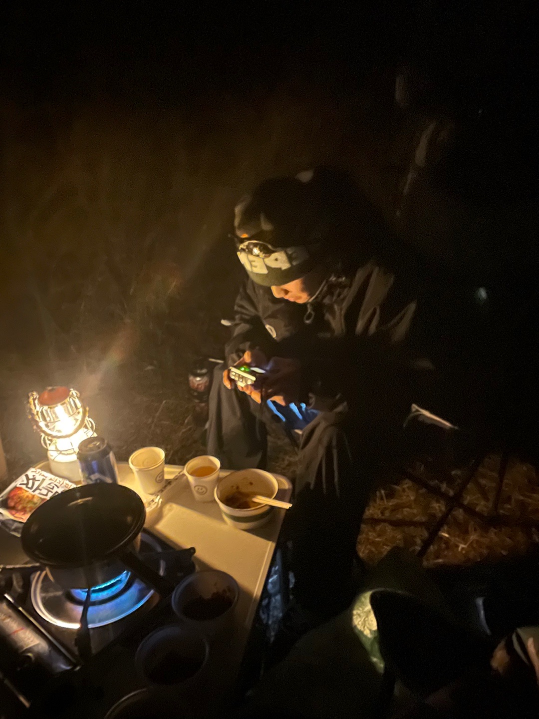 Palace x Oakley Nitrofuel Jacket Black - 23SS 착용 스타일 - 2