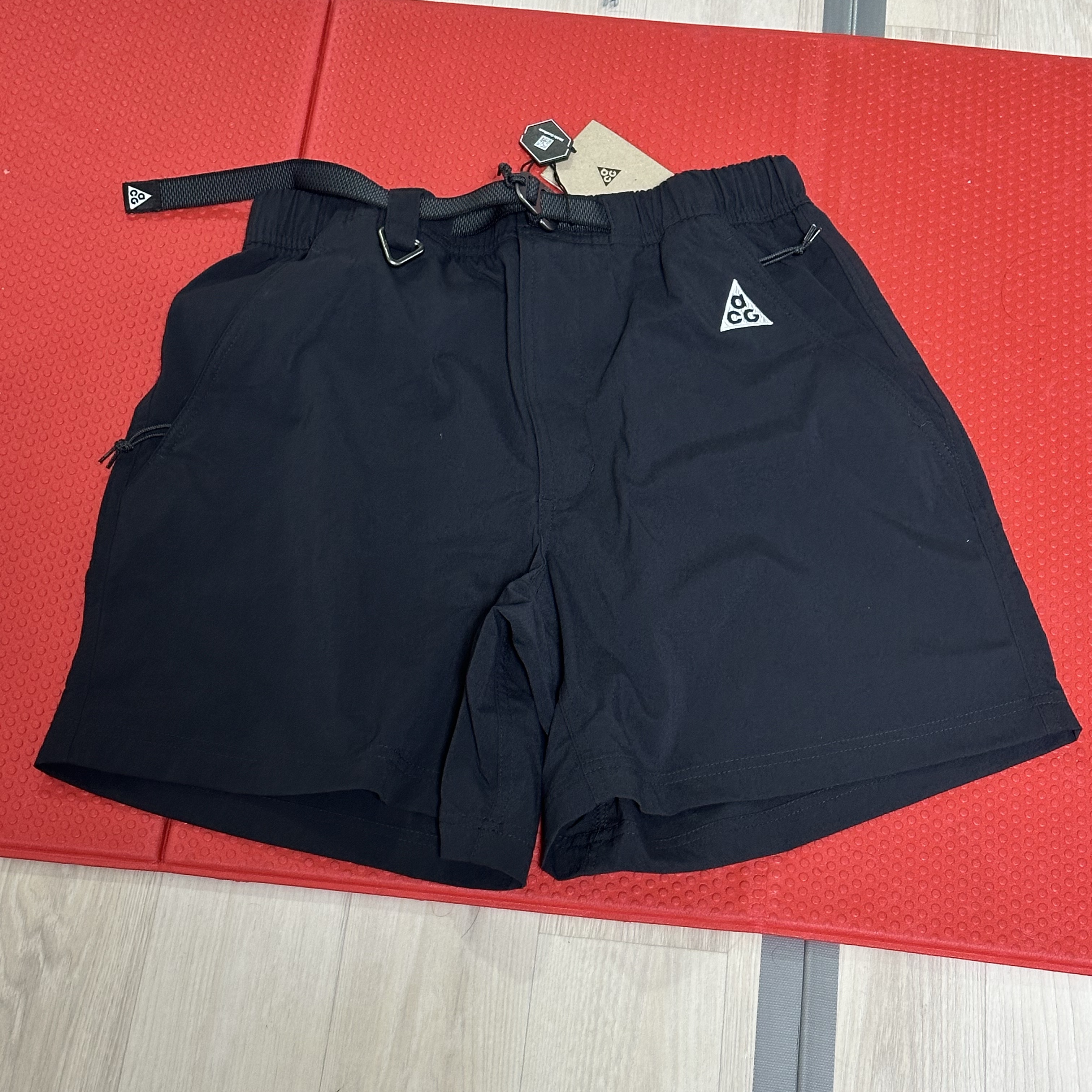 Nike ACG Hiking Shorts Black - Asia 착용 스타일