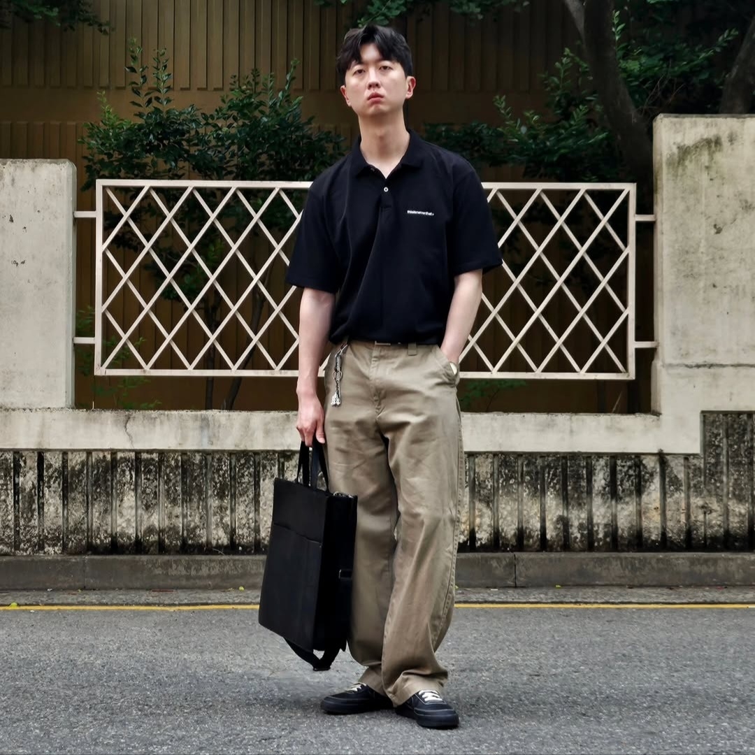 Nike Killshot 2 Black Phantom 착용 스타일 - 4