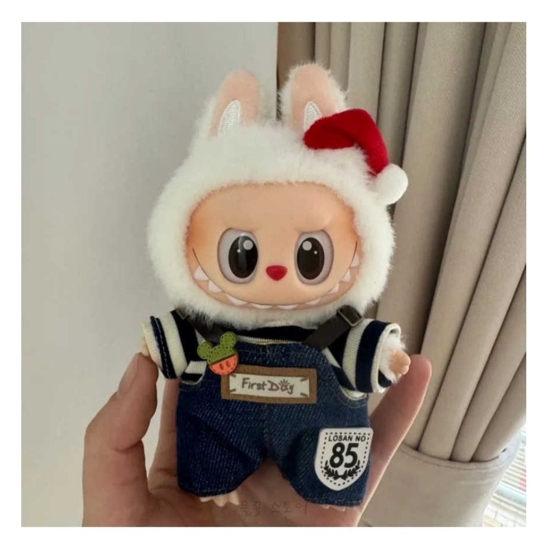 Pop Mart Labubu Coca Cola Series Surprise Shake Keyring (Opened Case) 착용 스타일 - 3