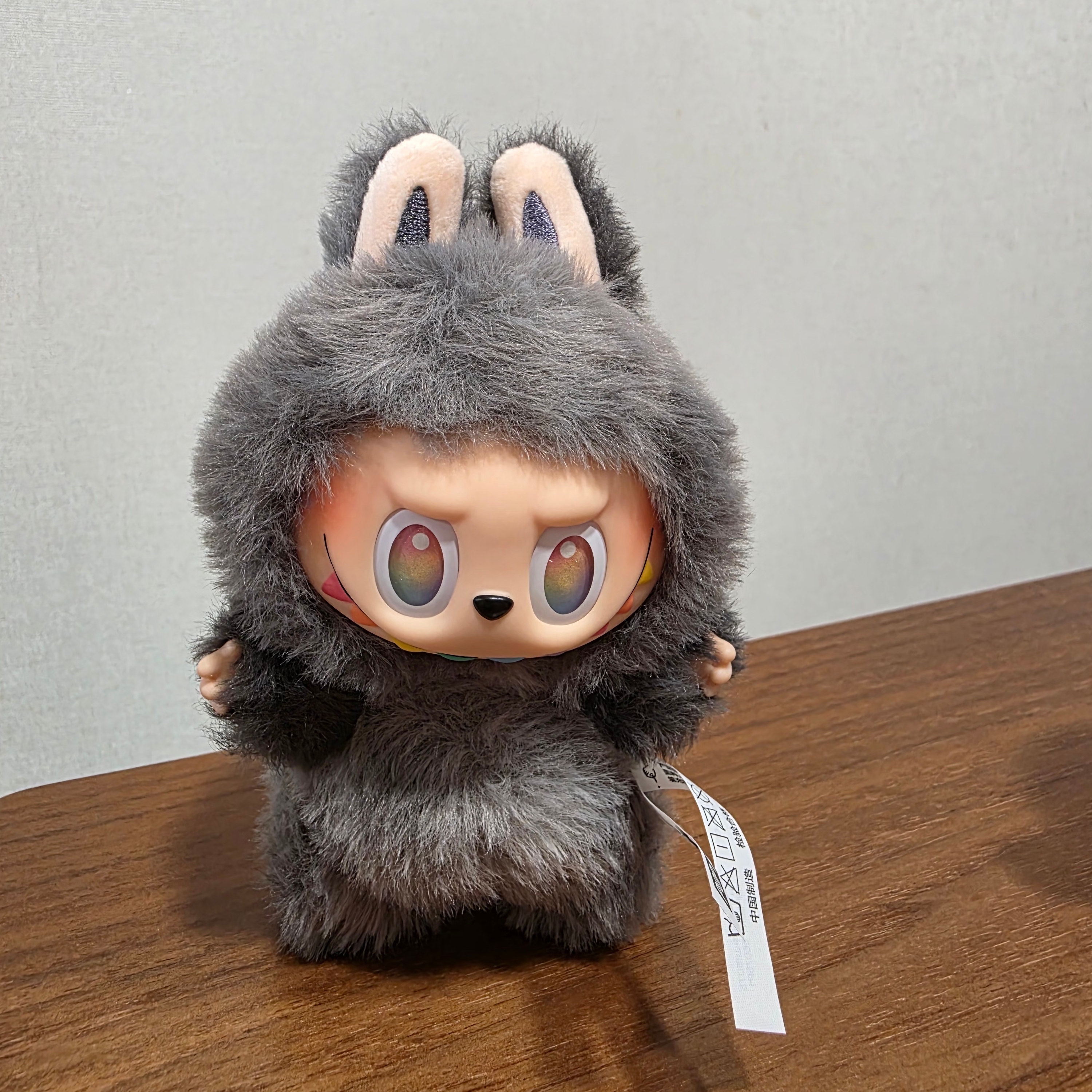 Pop Mart Labubu The Monsters Highlight Series ID Keyring (Opened Case) 착용 스타일 - 4