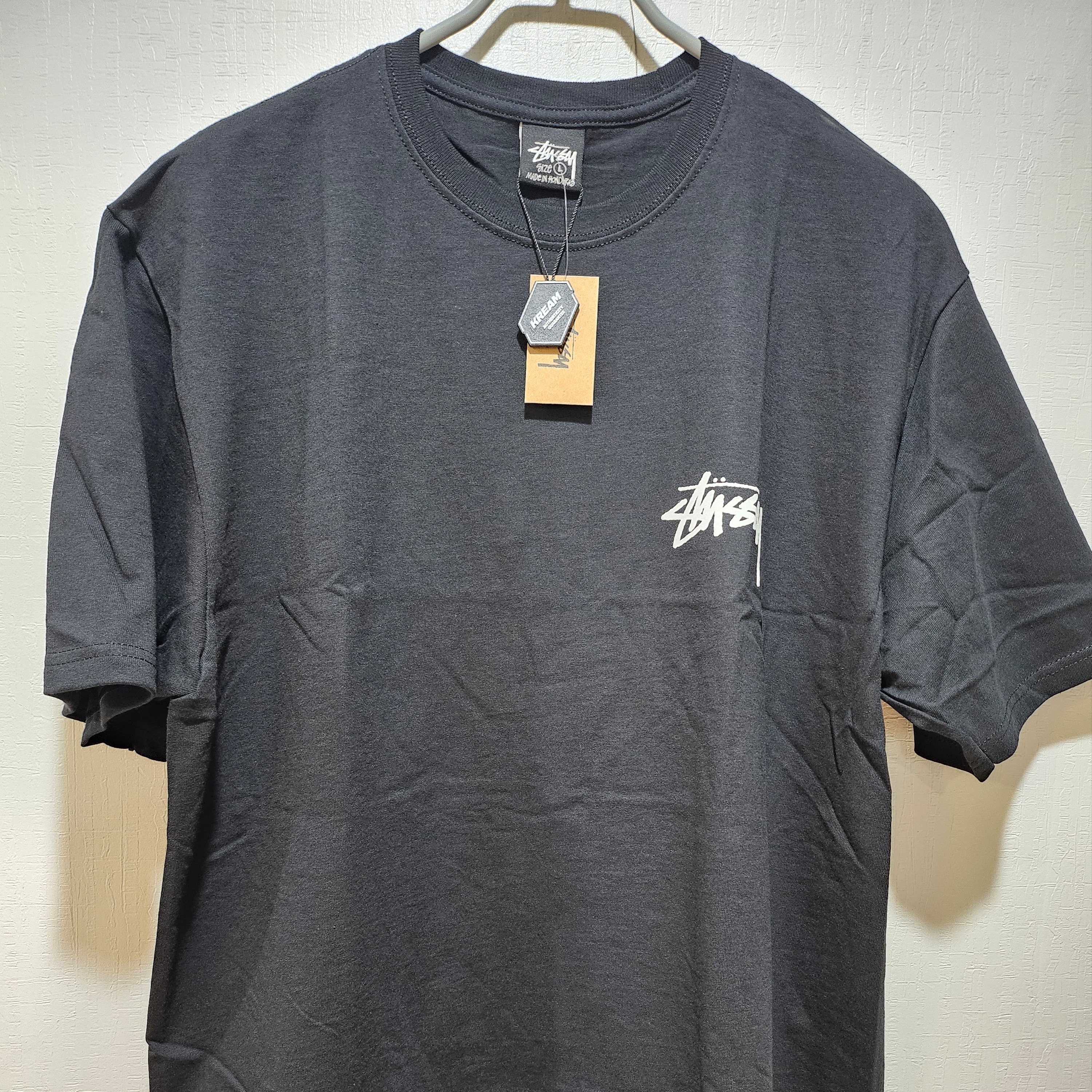 Stussy Toucan T-Shirt Black 착용 스타일 - 1