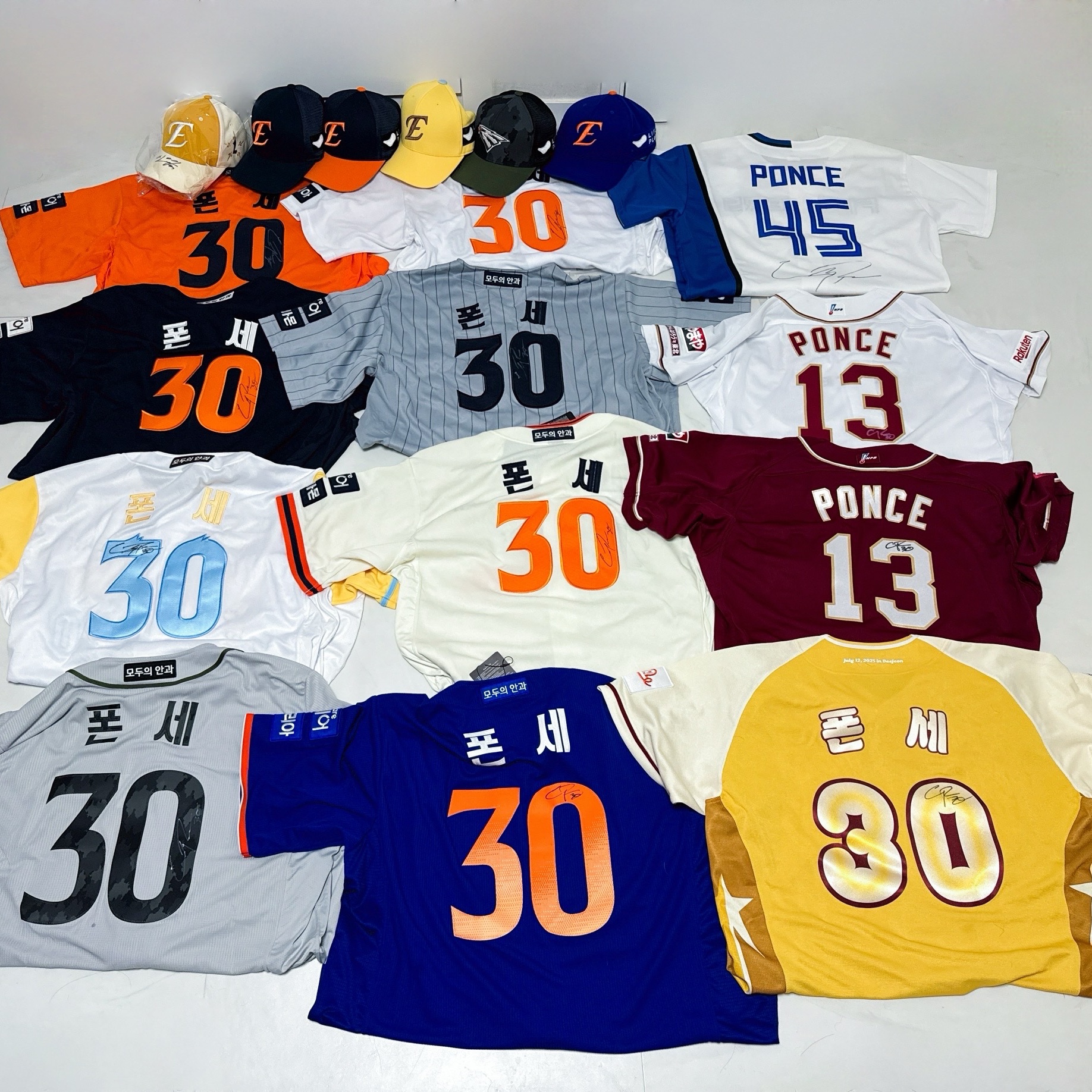 Hanwha Eagles Spyder 2025 Summer Blue Uniform Blue (Non Marking Ver.), Hanwha Eagles Spyder 2025 Authentic Away Uniform Navy (Non Marking Ver.) 착용 스타일