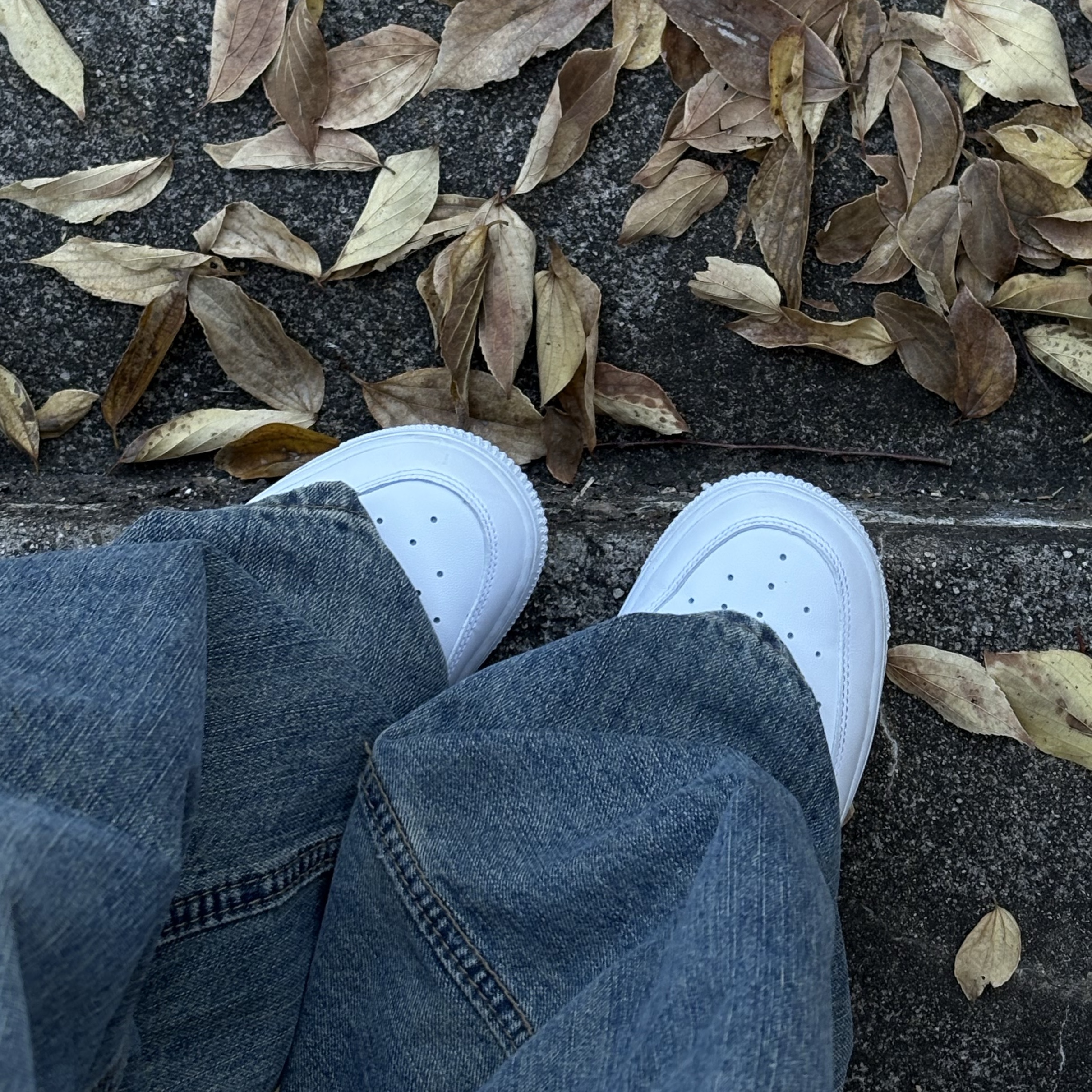(W) Matin Kim Gradation Snug Knit Beanie Brown, Nike x Drake Nocta Air Force 1 Low SP Certified Lover Boy White 착용 스타일 - 2