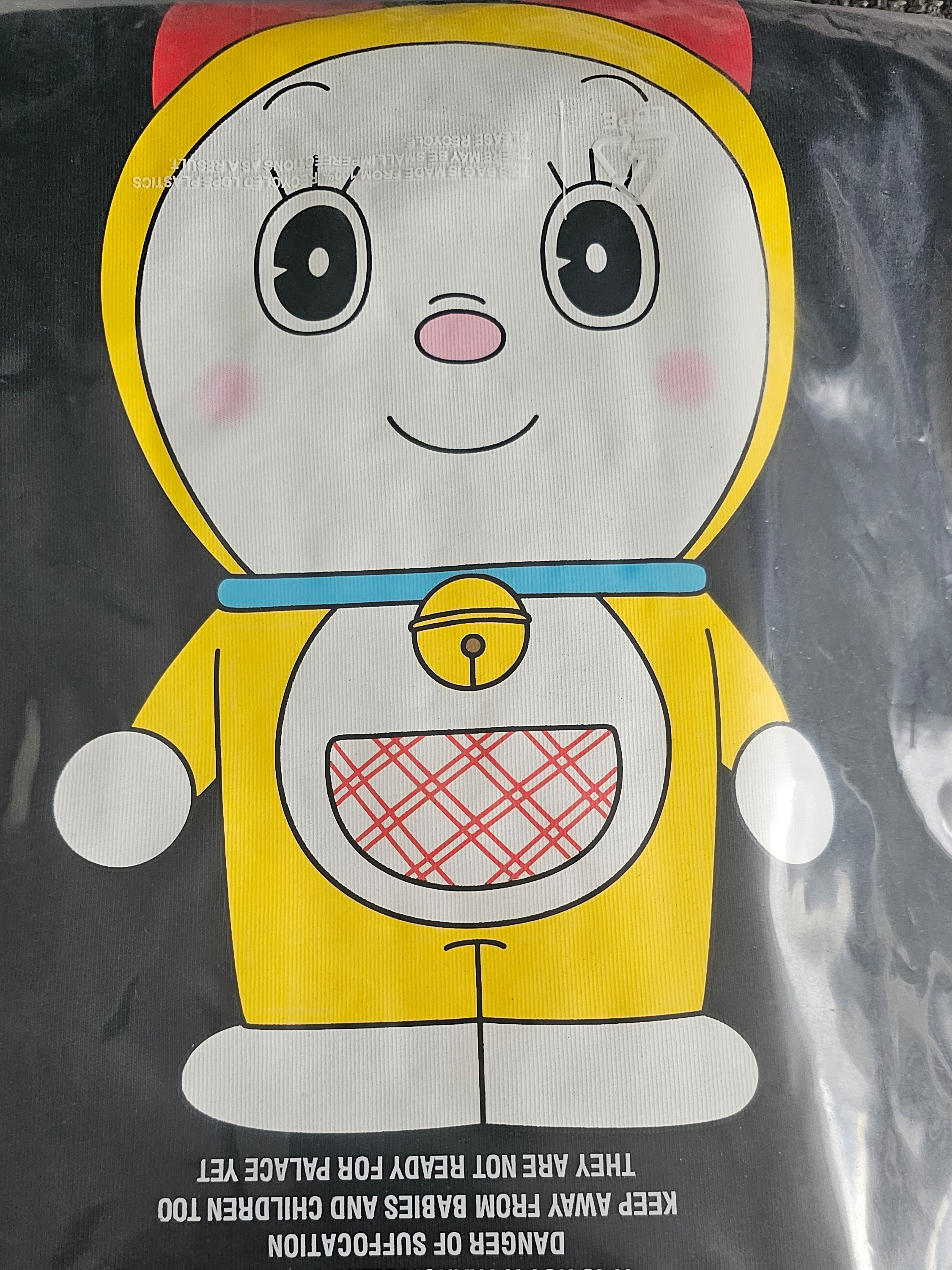 Palace x Doraemon T-Shirt Black - 25FW 착용 스타일