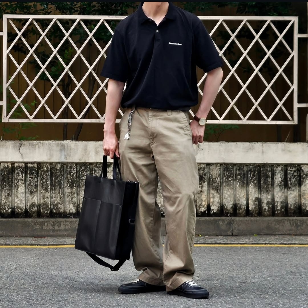 Nike Killshot 2 Black Phantom 착용 스타일 - 5
