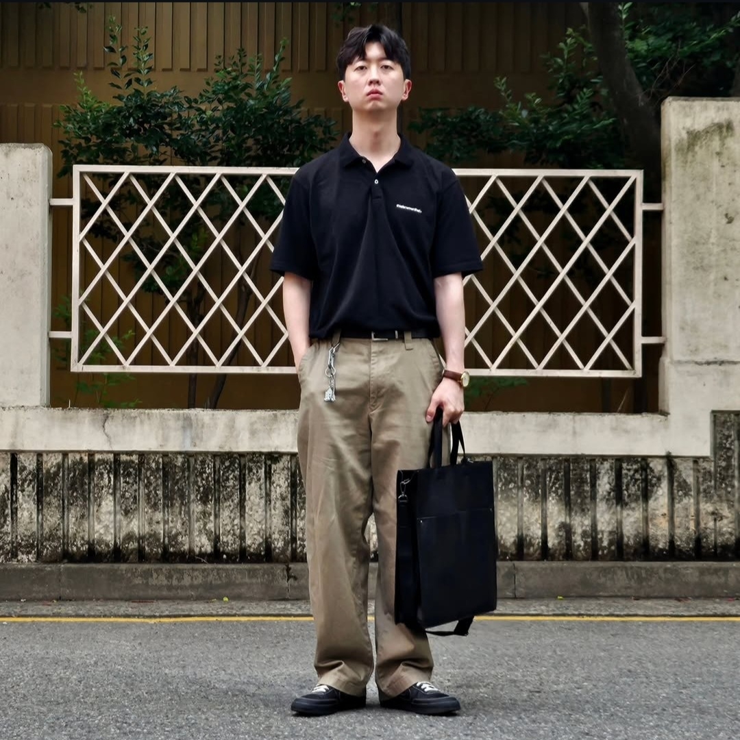 Nike Killshot 2 Black Phantom 착용 스타일 - 1