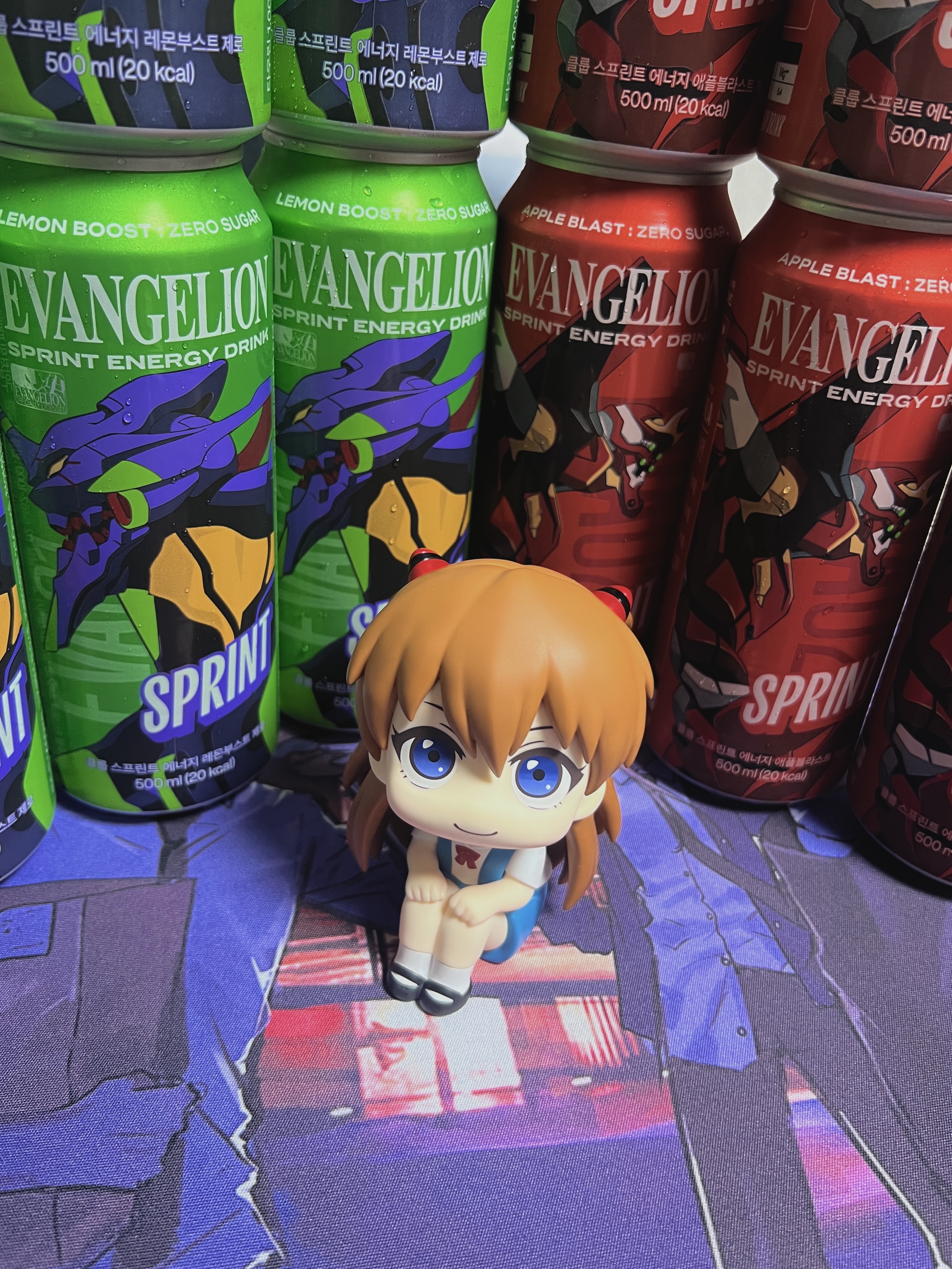 Megahouse Lookup Evangelion: 3.0+1.0 Thrice Upon A Time Shikinami Asuka Langley (Repeat) 착용 스타일 - 1