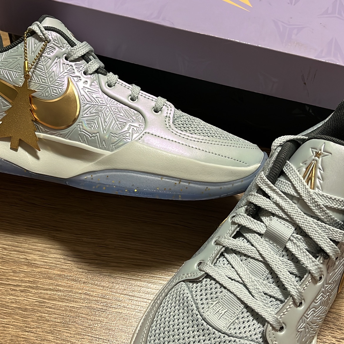 Nike Ja 2 EP Tree Top 착용 스타일 - 1