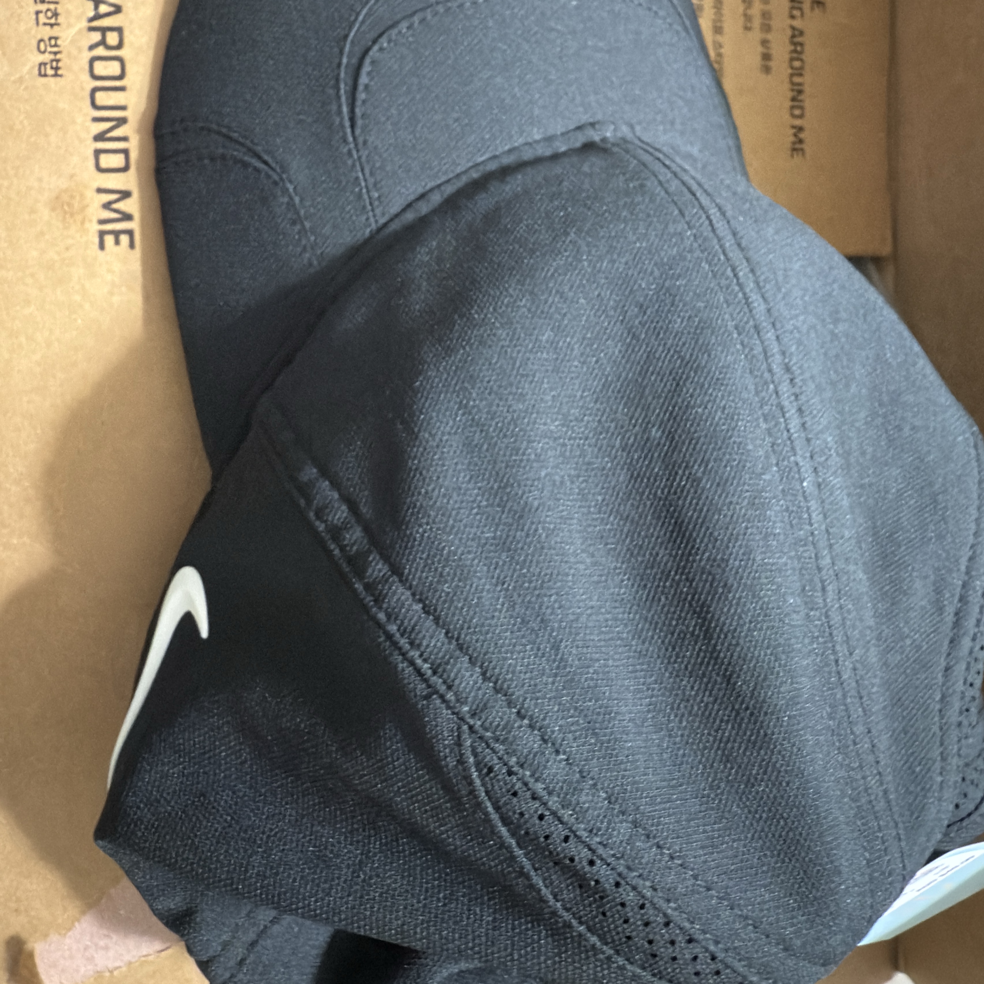 Nike x Drake Nocta Club Cap Black 착용 스타일