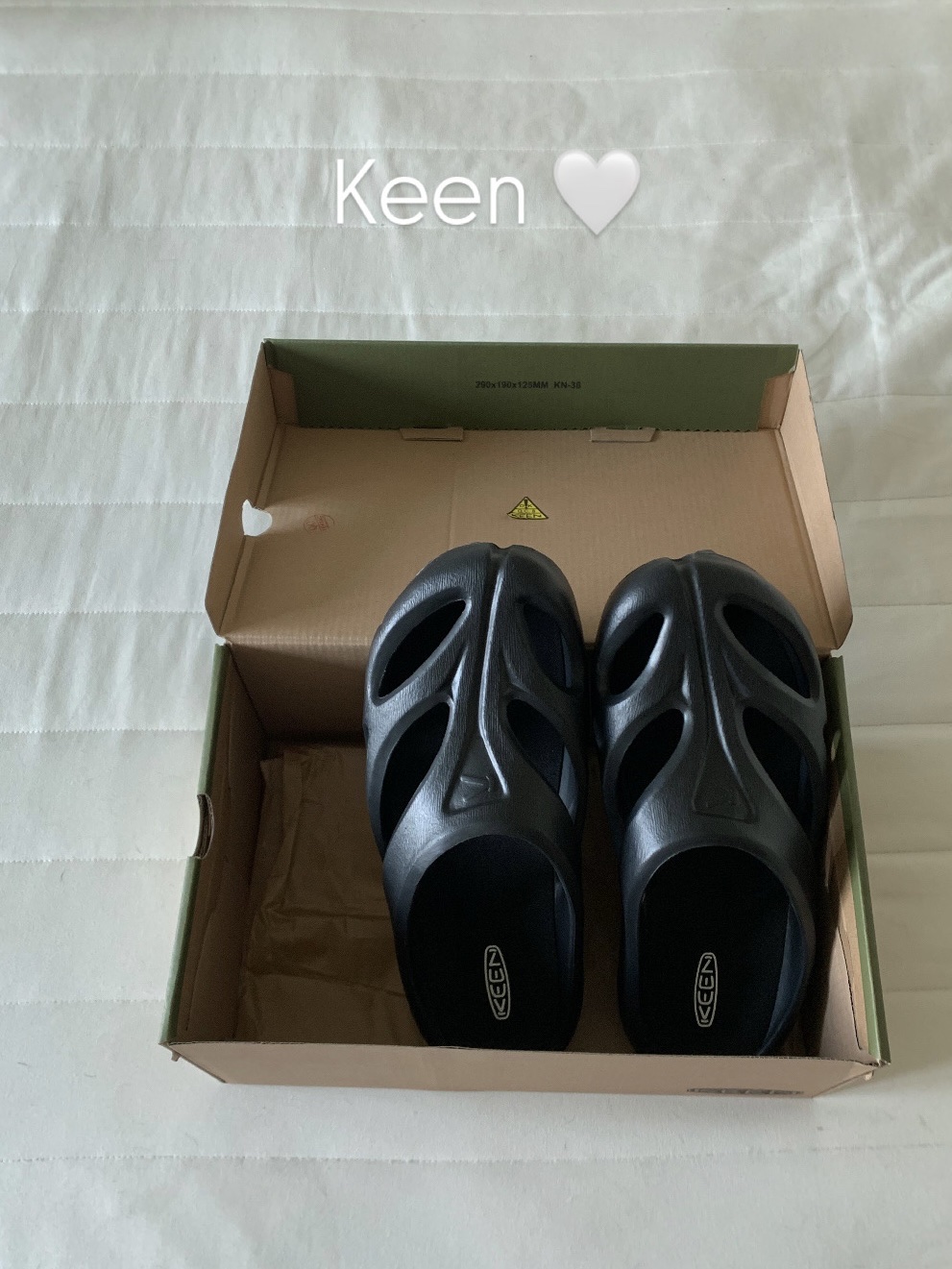 Keen Shanti Black Dawn Blue 착용 스타일