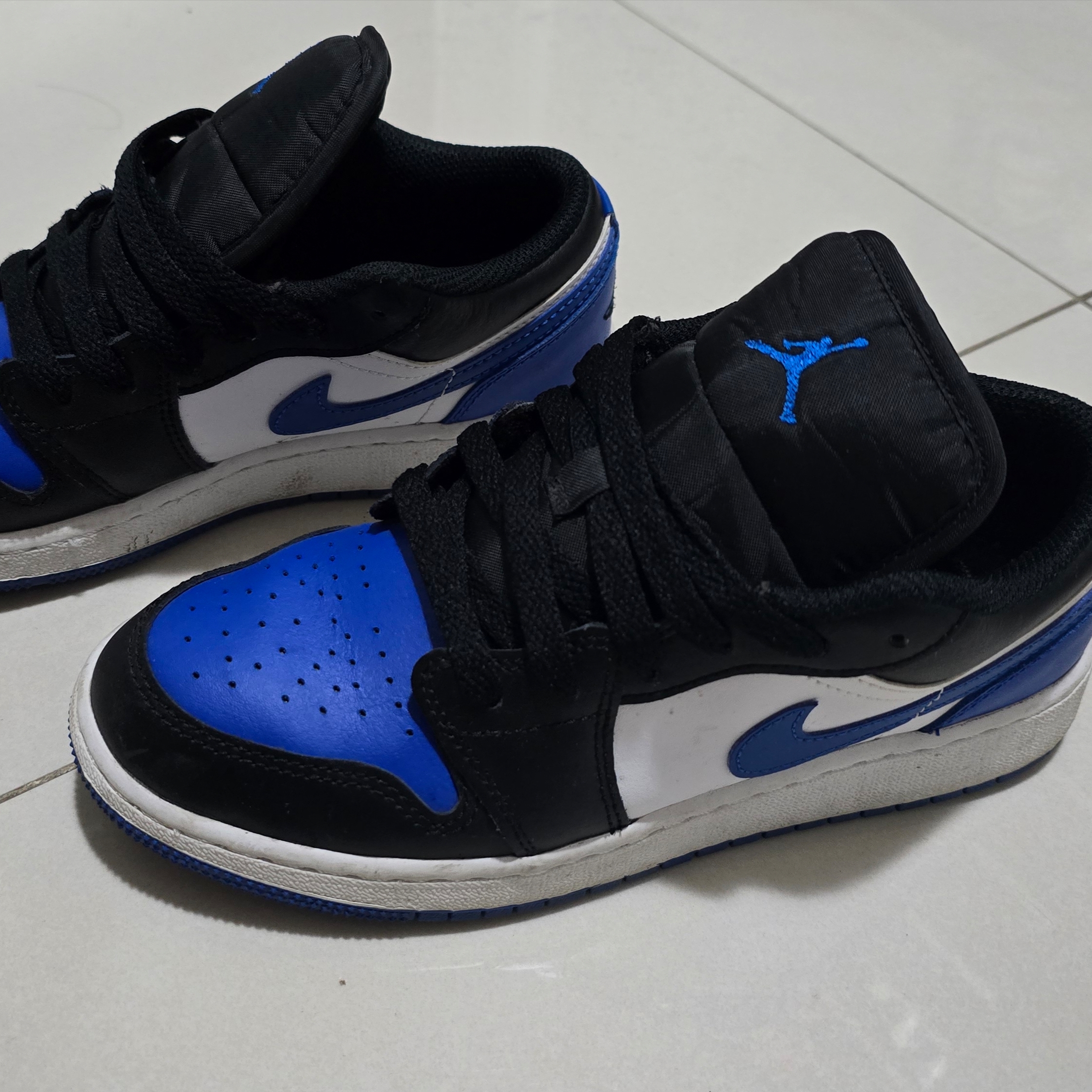 (GS) Jordan 1 Low Royal Toe 착용 스타일