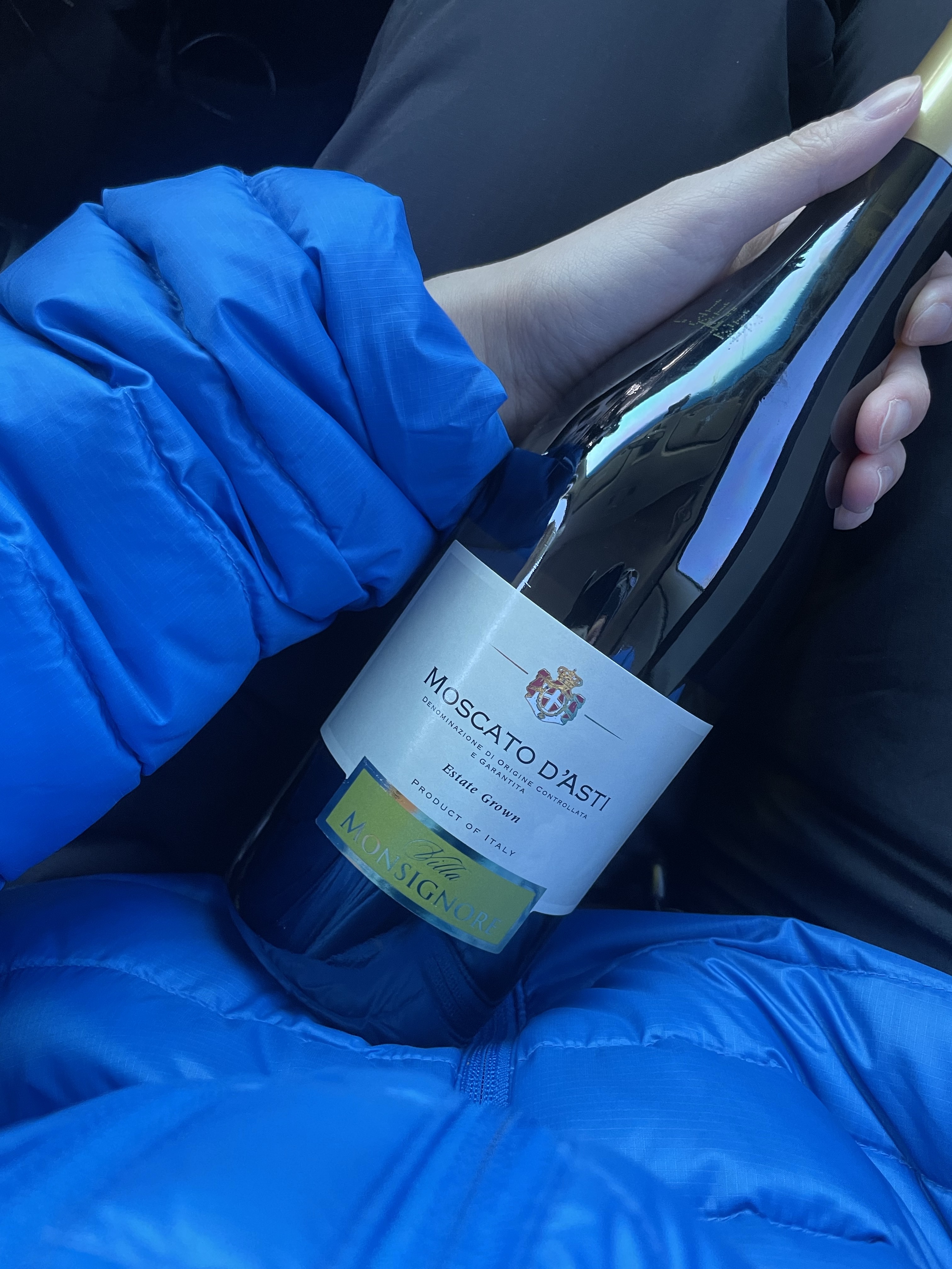 Rab Microlight Alpine Jacket Maya Blue 착용 스타일 - 3