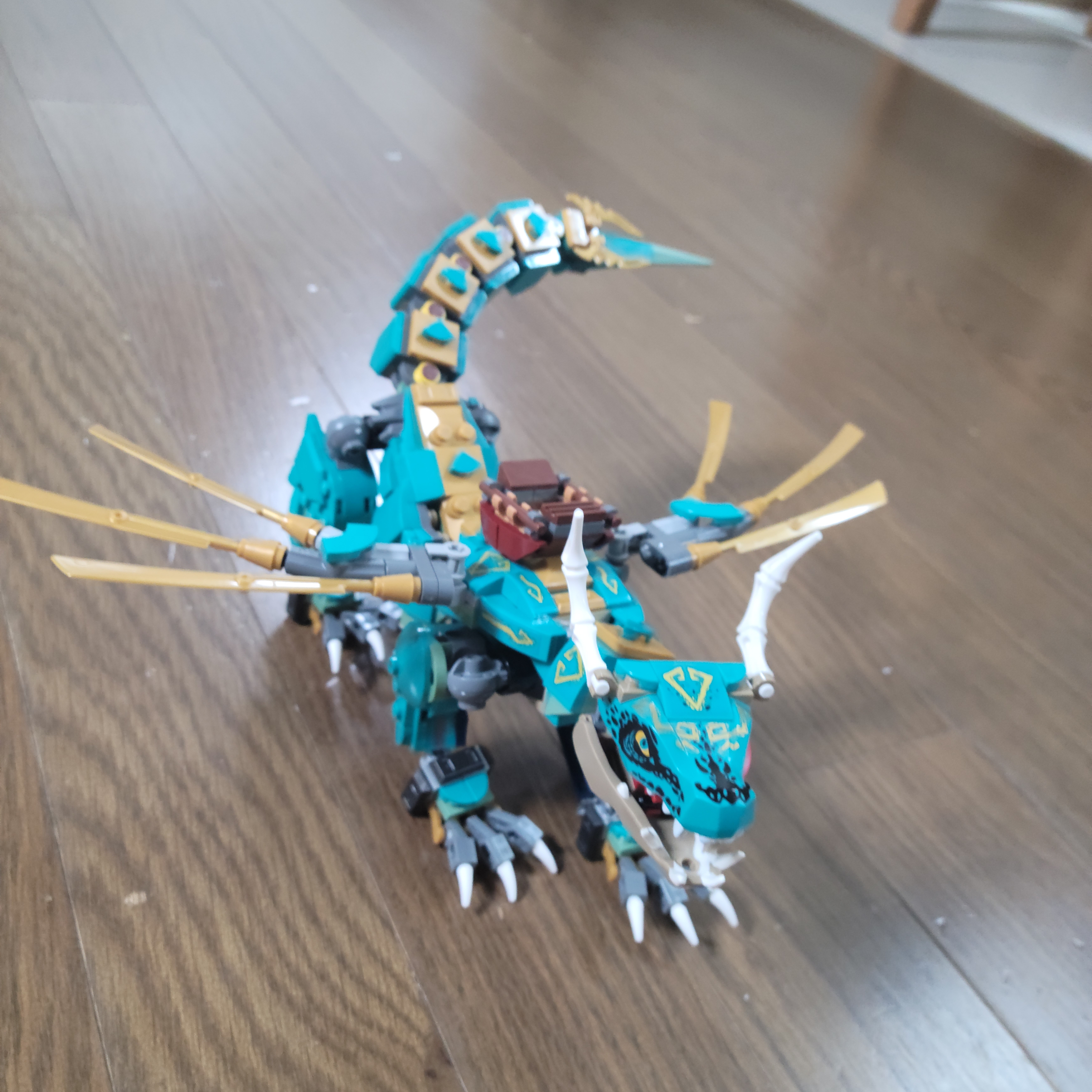 Lego Ninjago Jungle Dragon 착용 스타일 - 2
