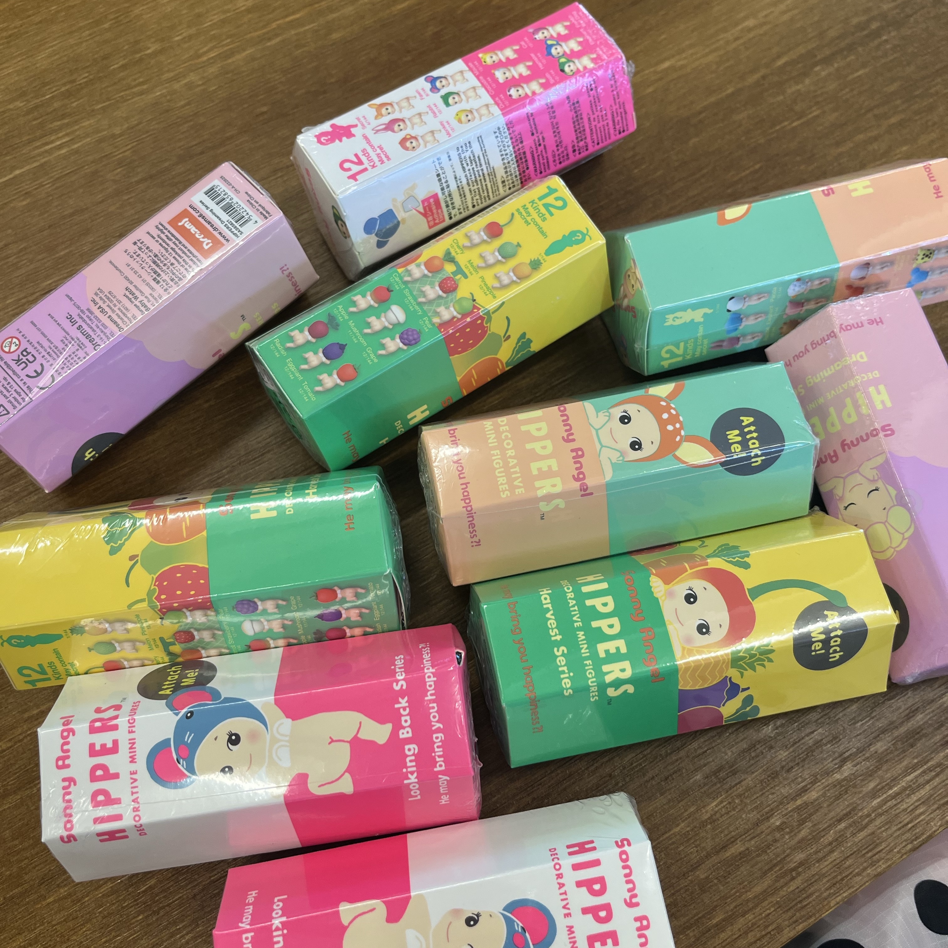 Sonny Angel Harvest Series Hippers Sealed Case (1 Blind Boxes), Sonny Angel Dreaming Series Hippers Sealed Case (1 Blind Boxes) 착용 스타일 - 3