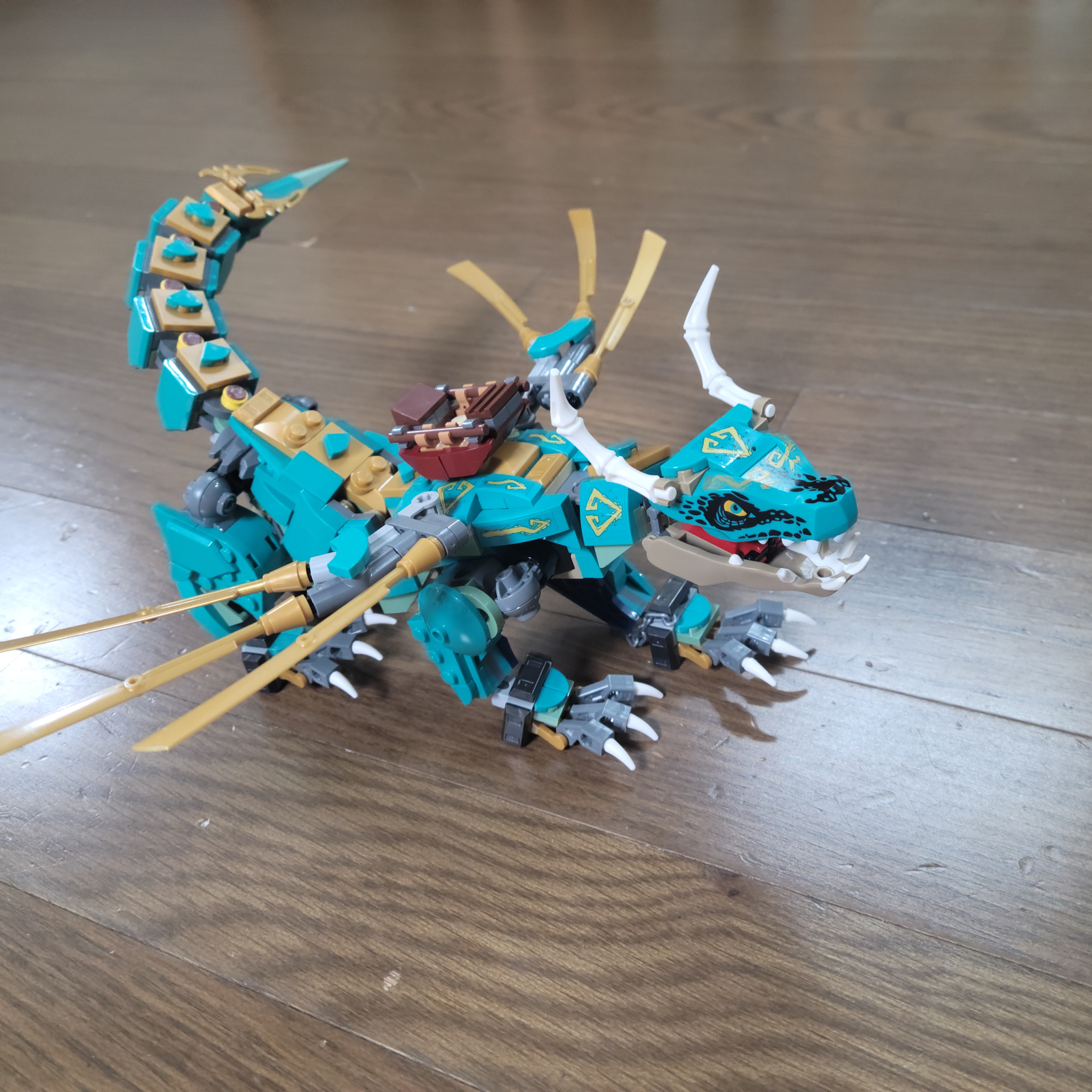 Lego Ninjago Jungle Dragon 착용 스타일 - 1
