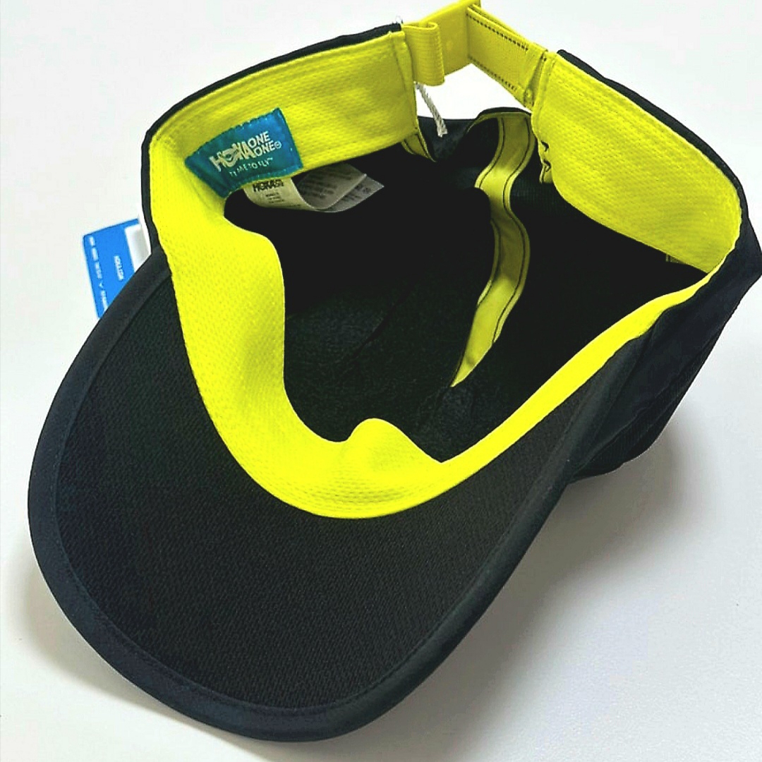 Hoka Run Hat Black 착용 스타일 - 2